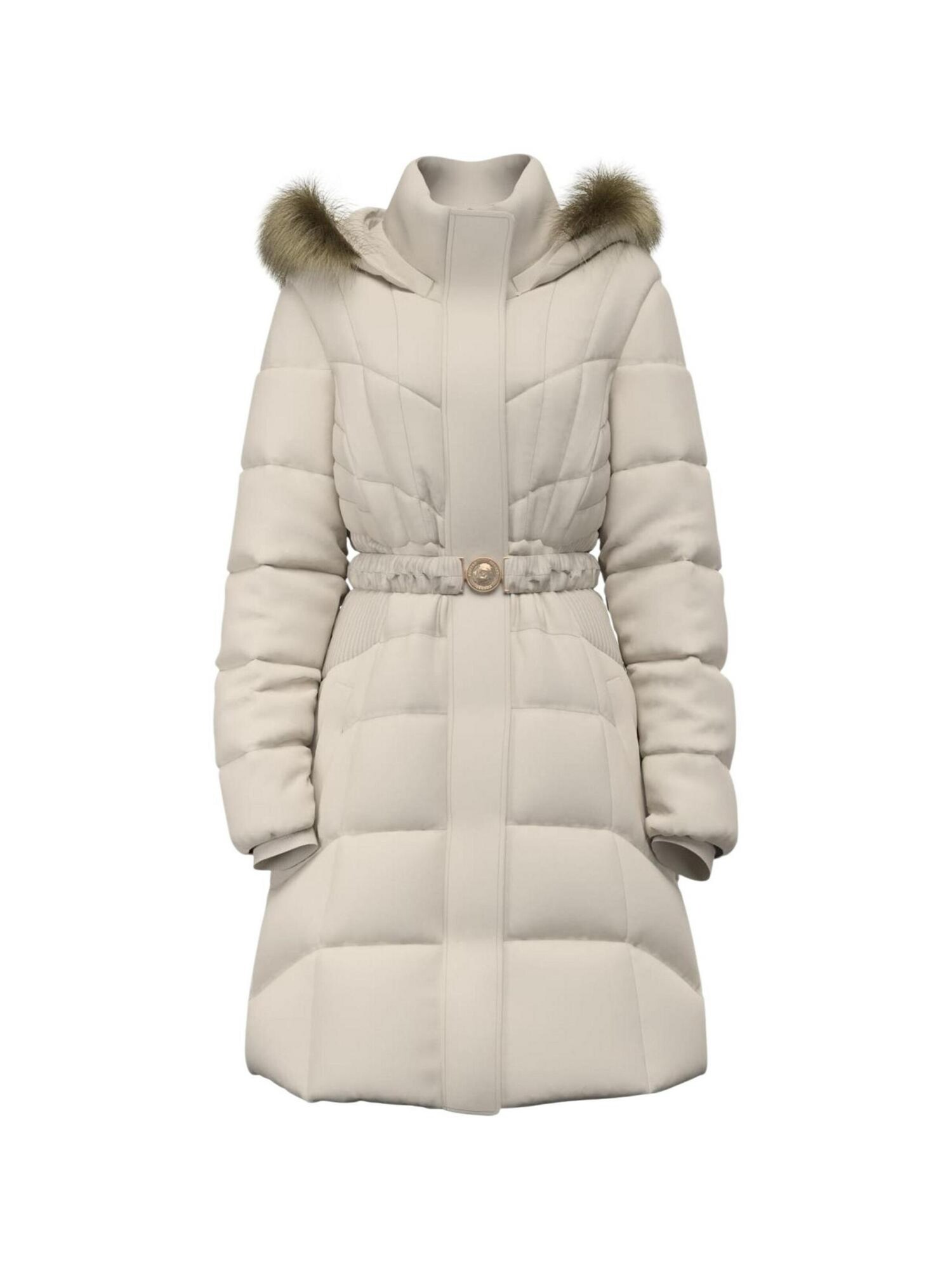 GUESS Abrigo de invierno beige claro – imagen 1