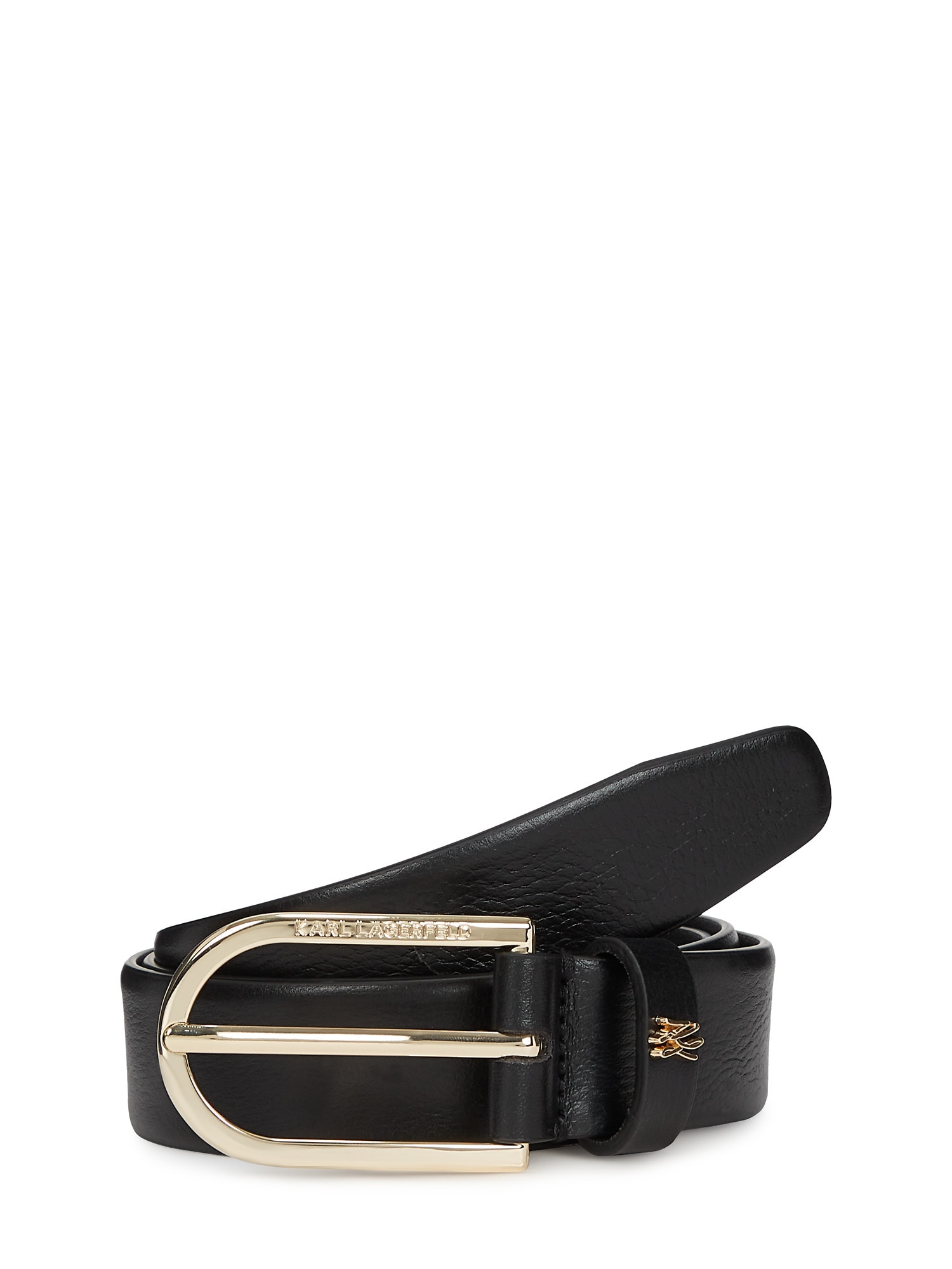 Karl Lagerfeld Curea  negru