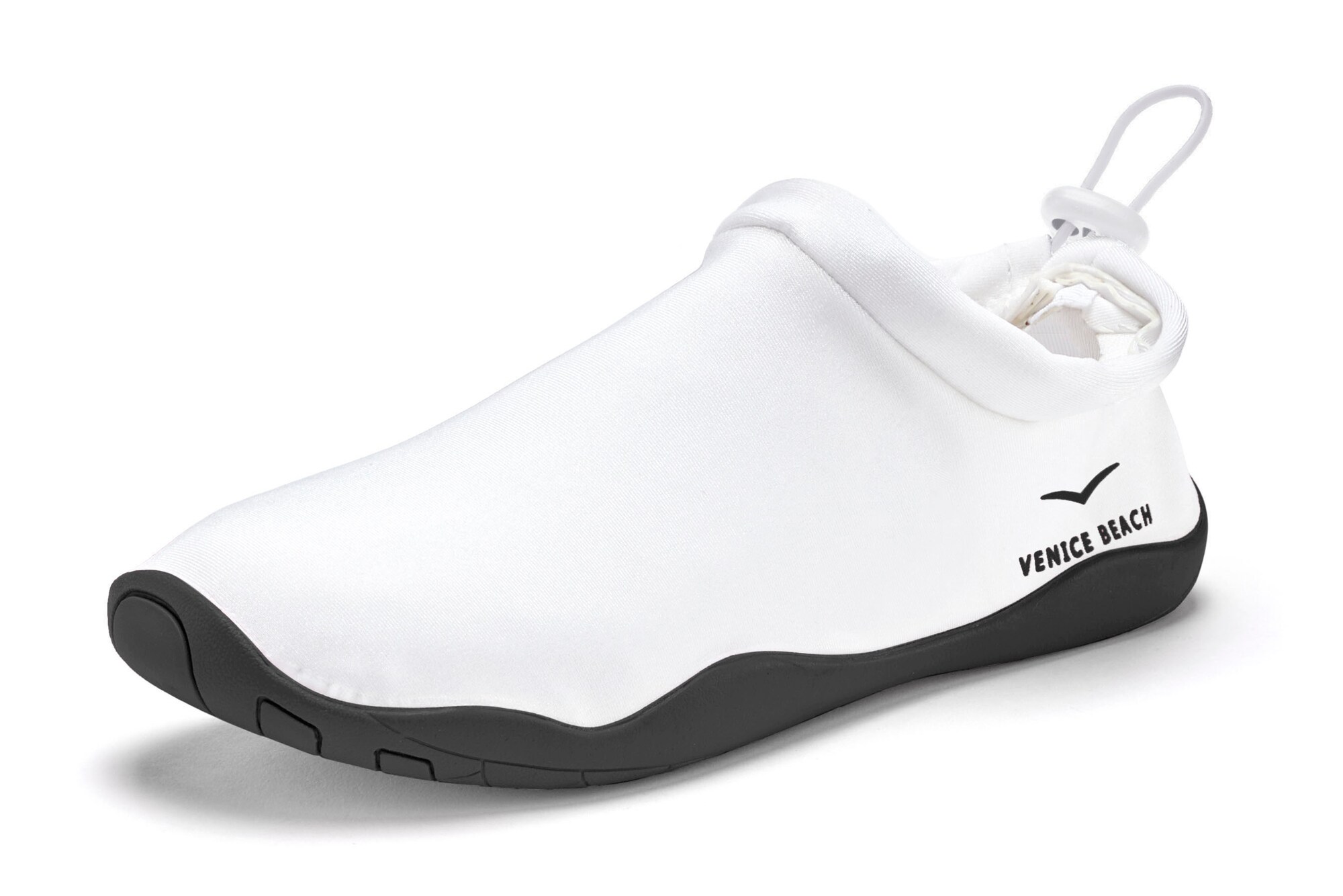 VENICE BEACH Flip-flops  negru / alb