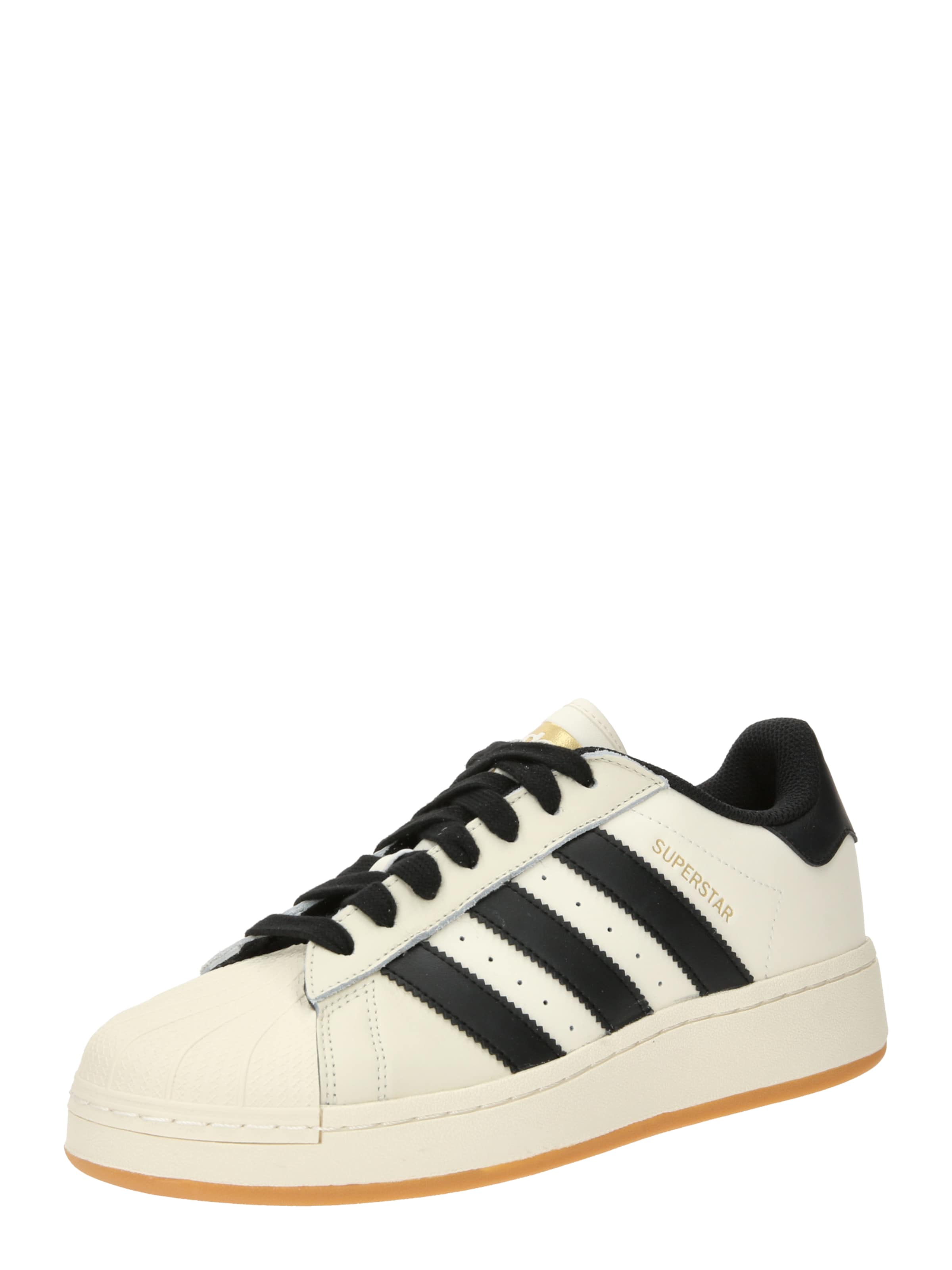 ADIDAS ORIGINALS Niske tenisice 'SUPERSTAR XLG'  zlatna / crna / prljavo bijela