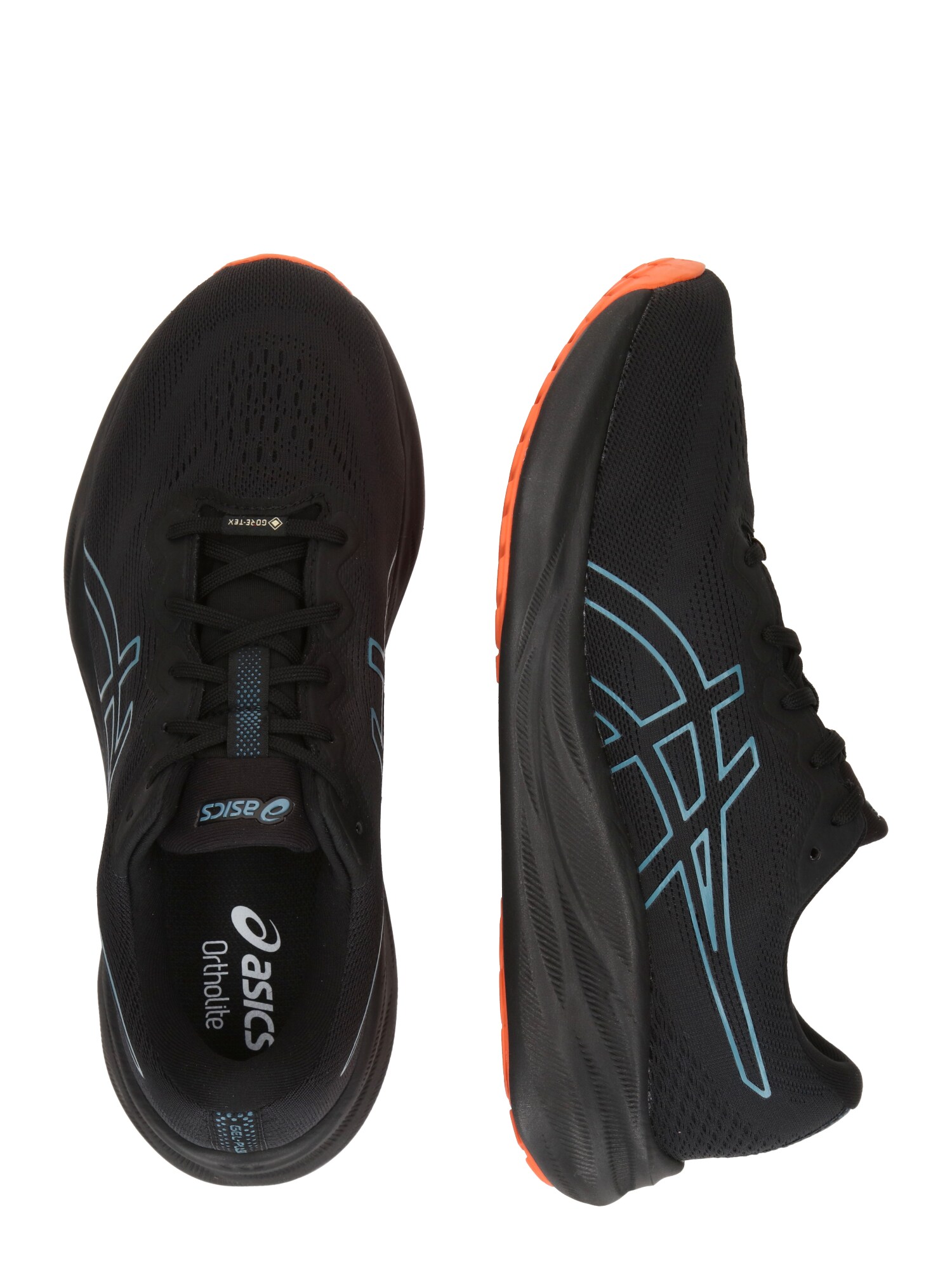 ASICS Futócipők 'GEL-PULSE 15'  füstkék / fekete termék 2. képe