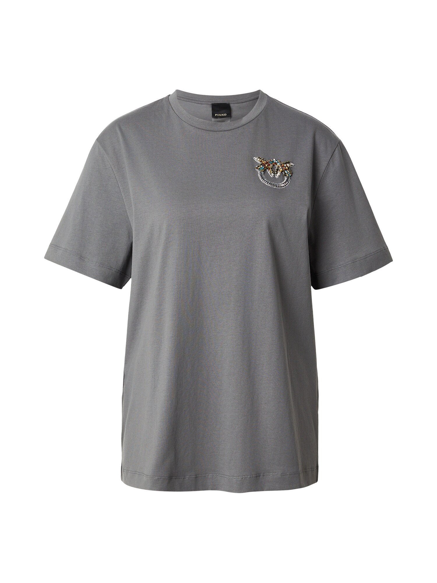 PINKO Tricou STREPITOSO  gri