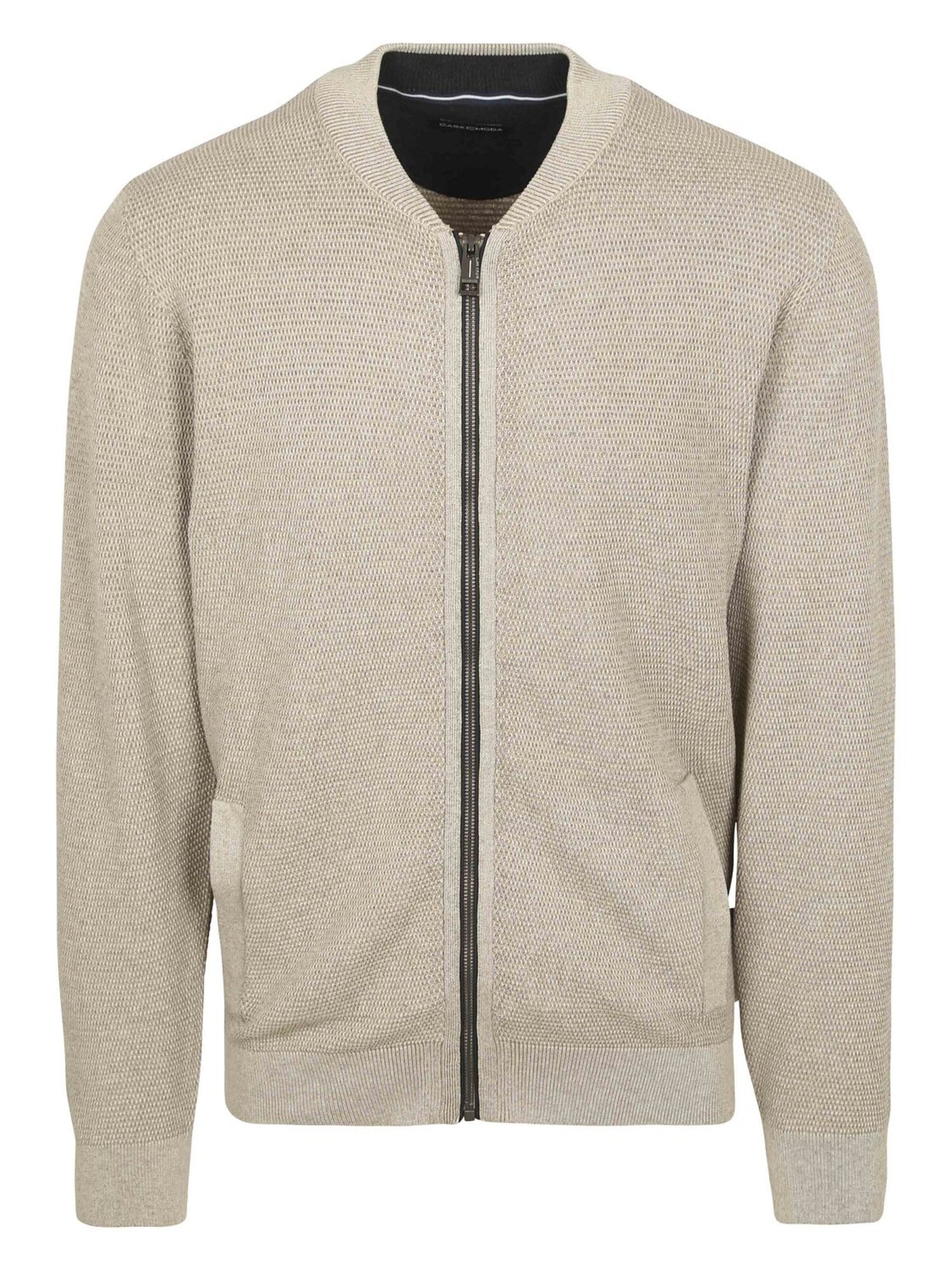 Casa Moda Gebreid Vest Beige