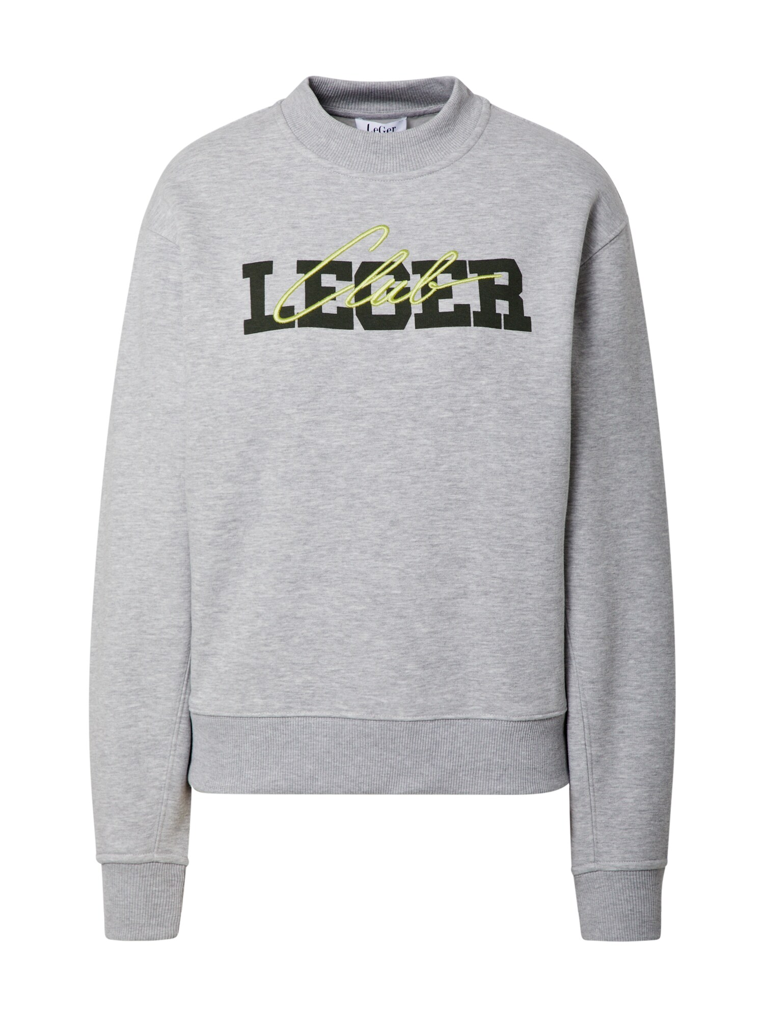LeGer by Lena Gercke Megztinis be užsegimo 'Anne'  margai pilka