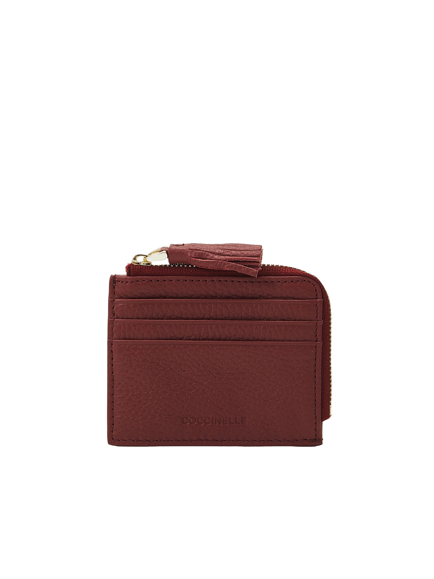 Coccinelle Etui  roșu bordeaux