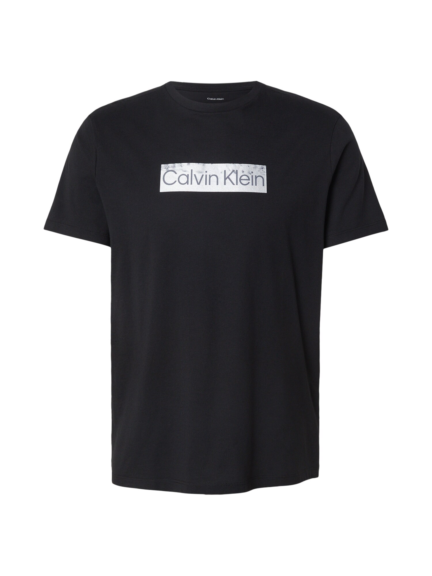 Calvin Klein Tričko  svetlosivá / čierna