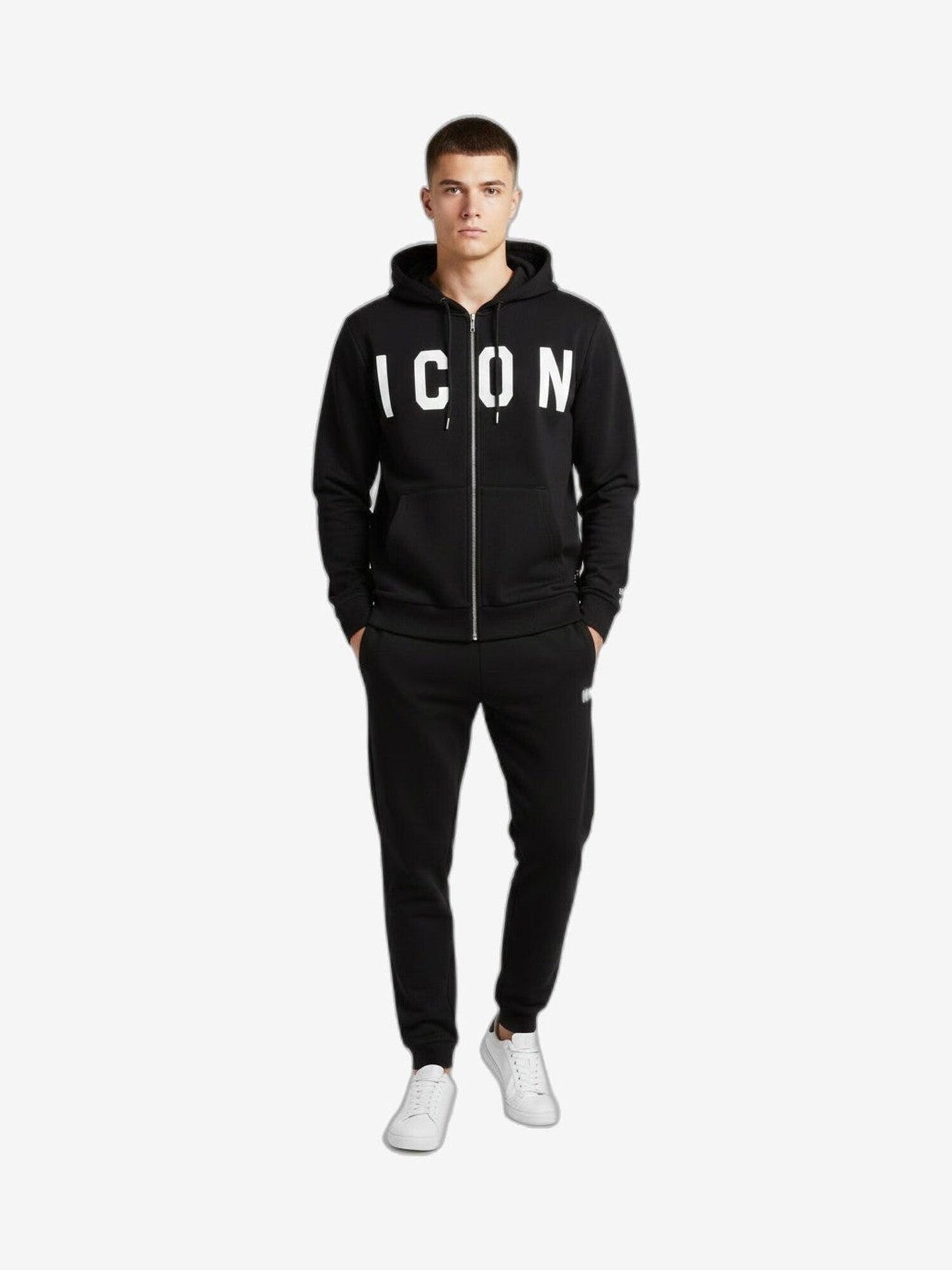 ICON Sudadera  negro