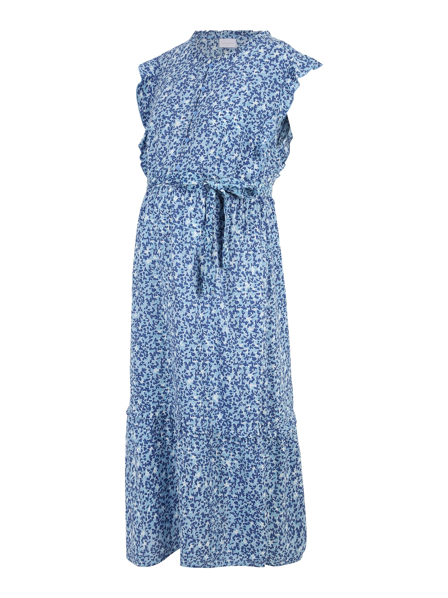 Mamalicious Curve Palaidinės tipo suknelė 'DEE LIA' dangaus žydra / šviesiai mėlyna / balta