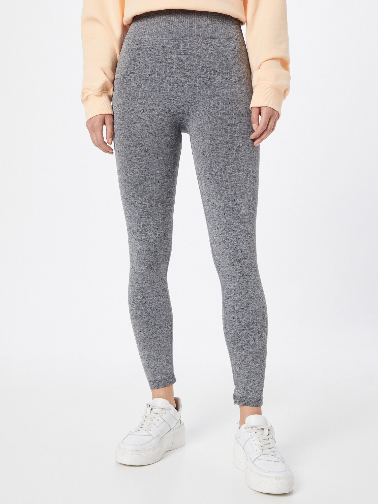 MAGIC Bodyfashion Leggings  szürke melír termék 2. képe