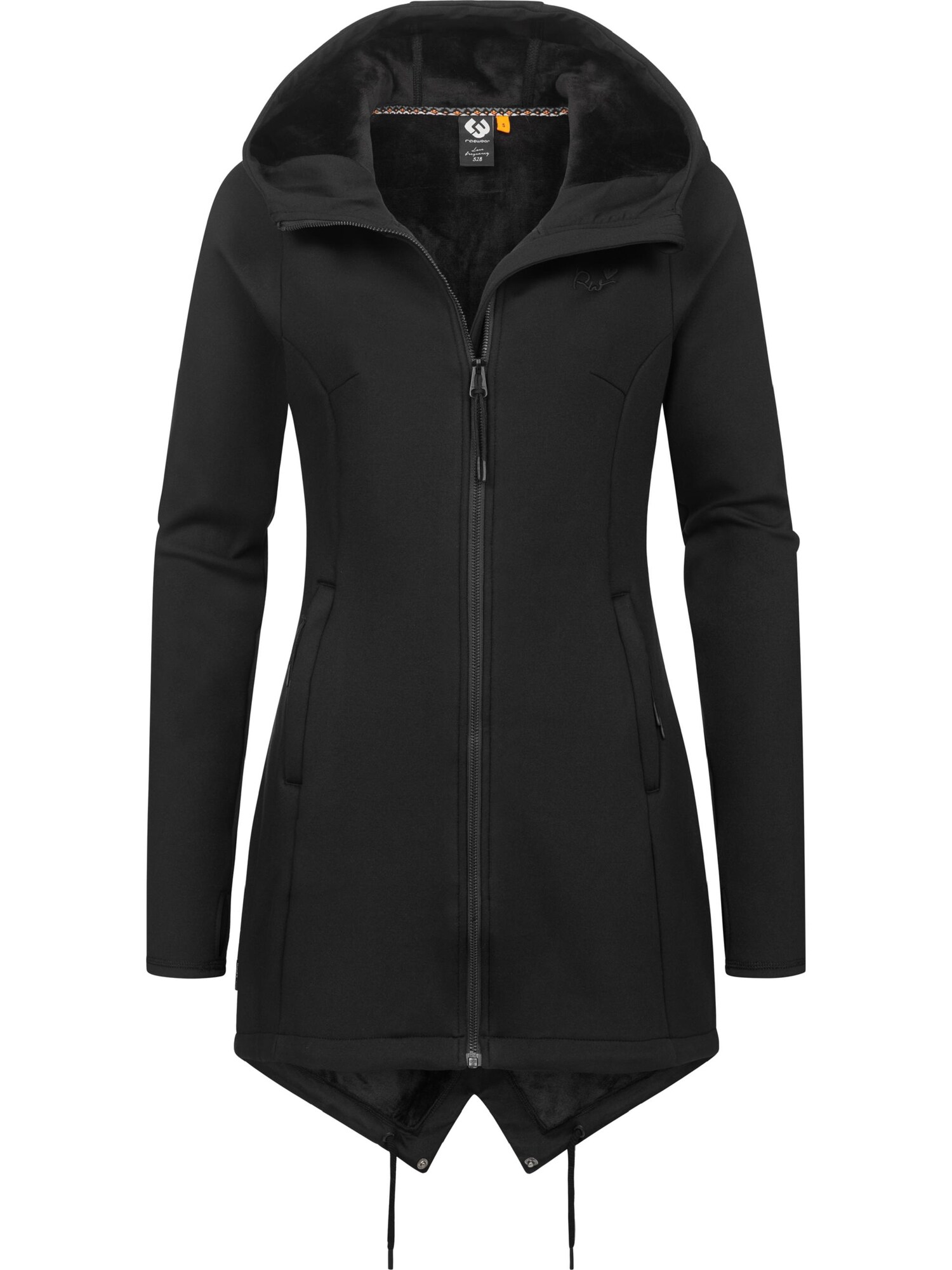 Ragwear Tréning dzseki 'Wingi'  fekete akciós termékkép 1