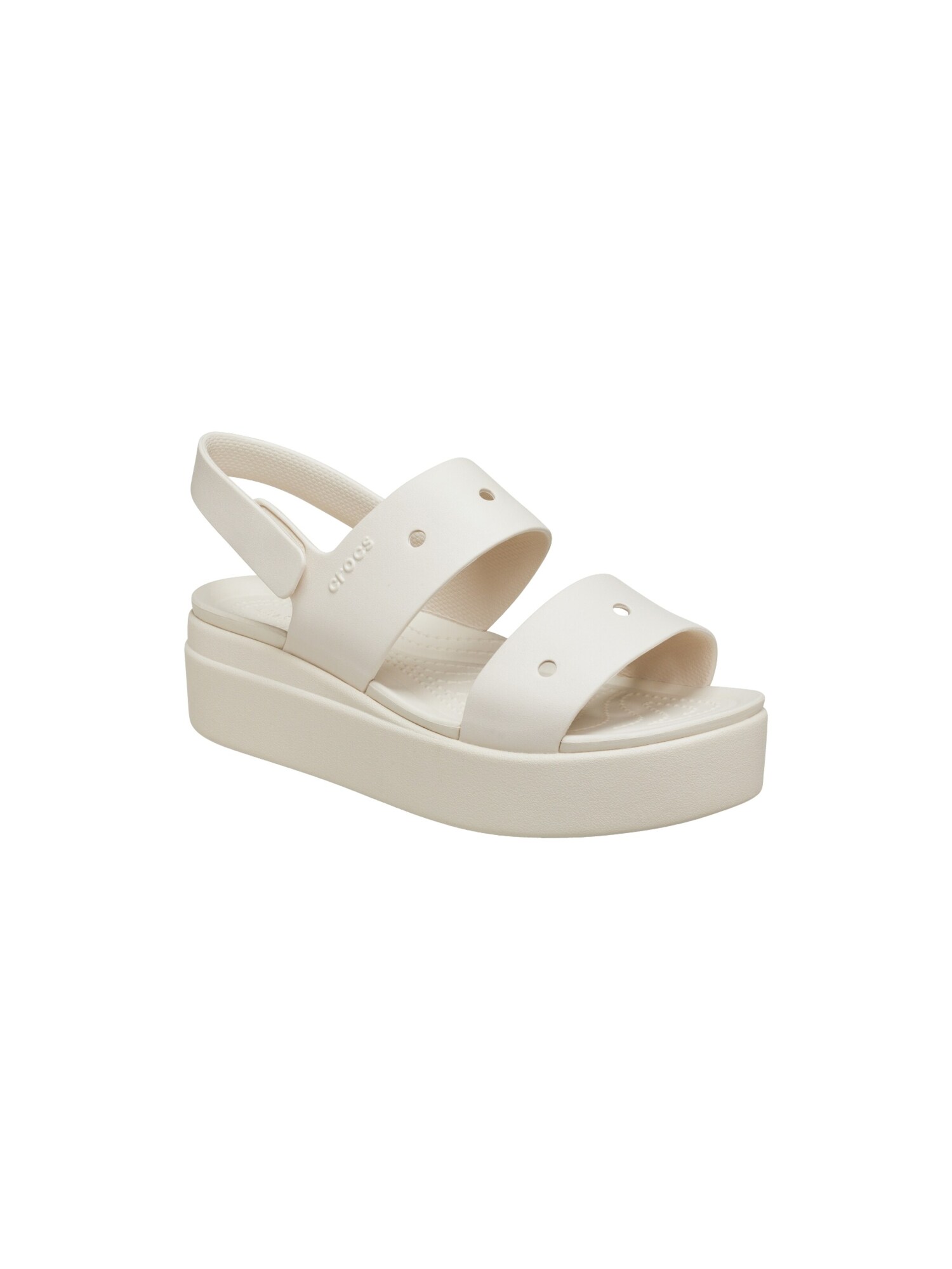 Crocs Sandalias 'Brooklyn-Sandalen mit Klettverschluss' verde – imagen 3