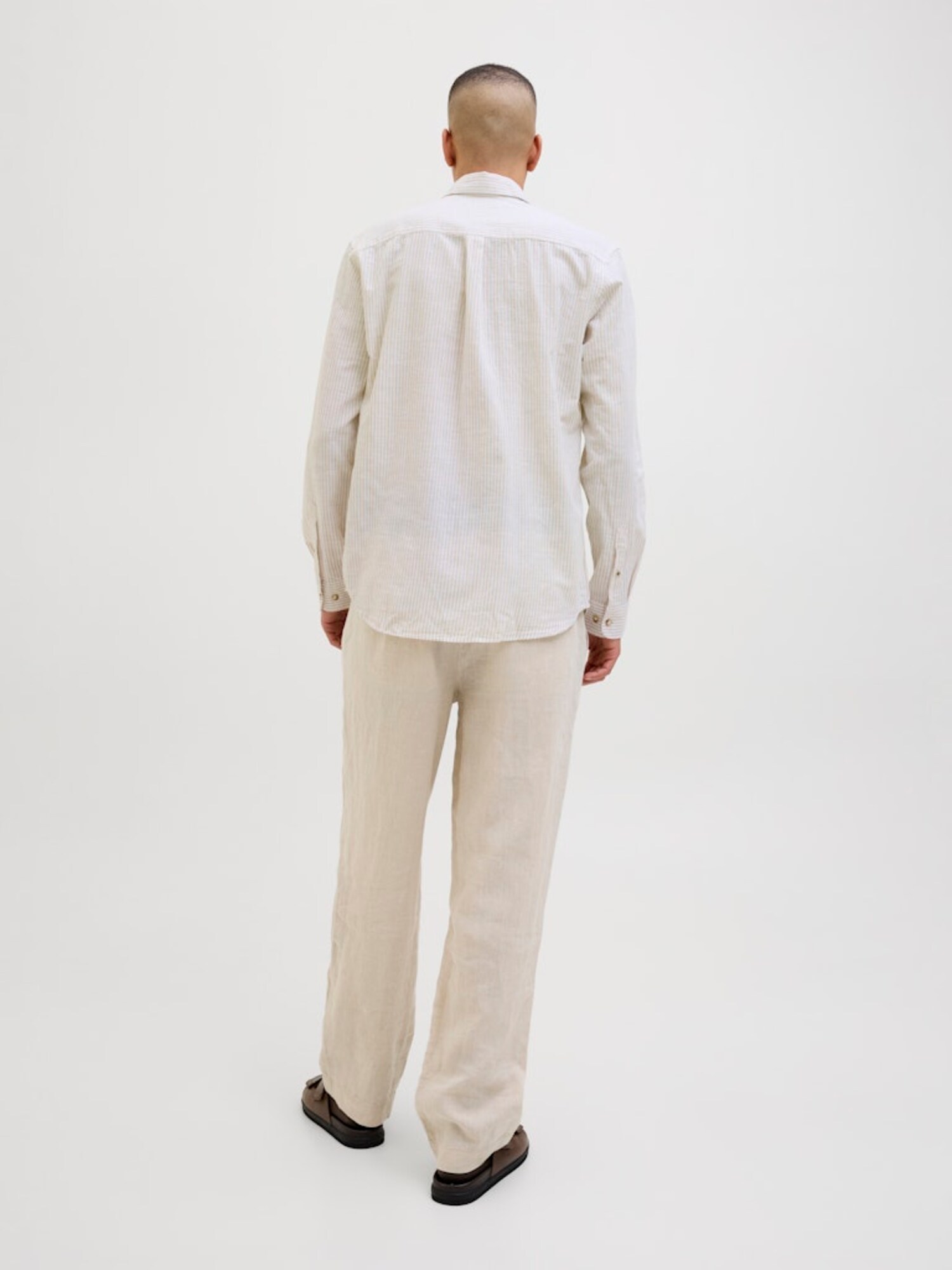 JACK & JONES Ing 'JJESummer'  bézs / fehér termék 2. képe