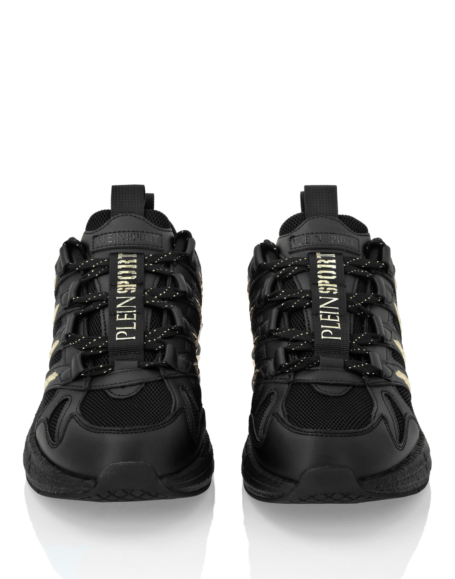 Plein Sport Zapatillas deportivas bajas  oro / negro – imagen 22