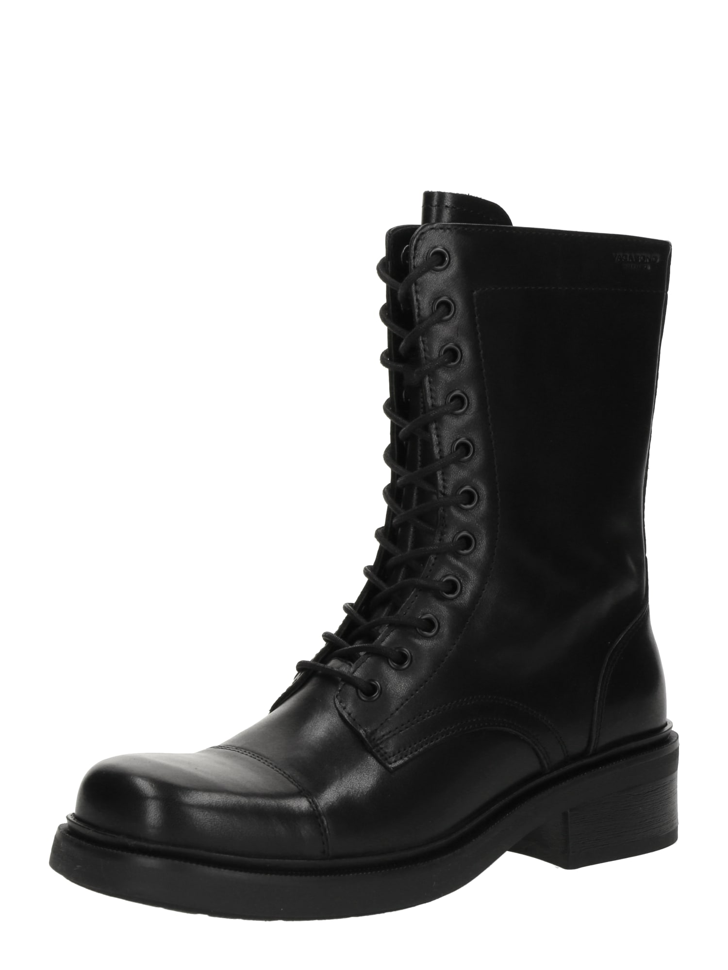 VAGABOND SHOEMAKERS Ghete cu șireturi KARLIE  negru