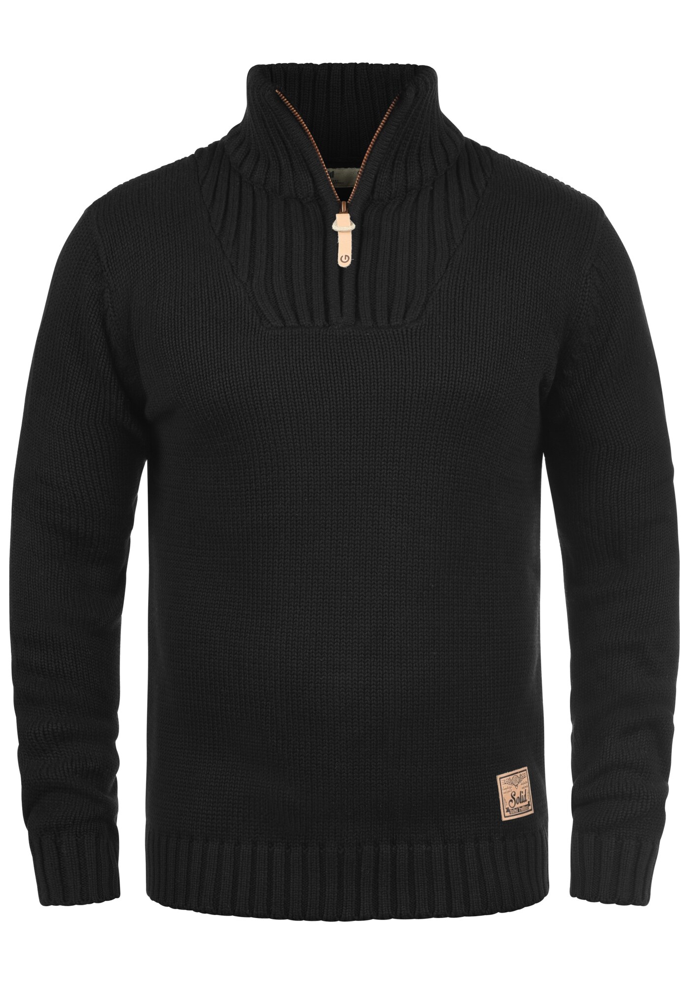 Solid Jersey 'Petro' negro