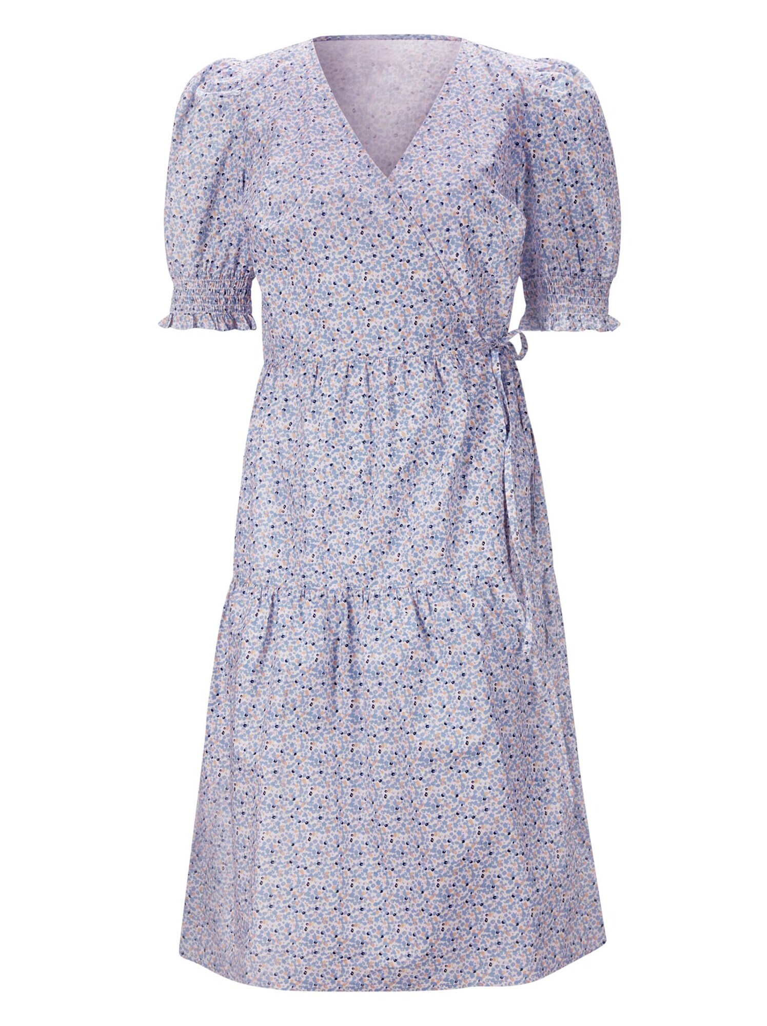 Linea Tesini by heine Rochie de vară  crem / bleumarin / albastru deschis / alb
