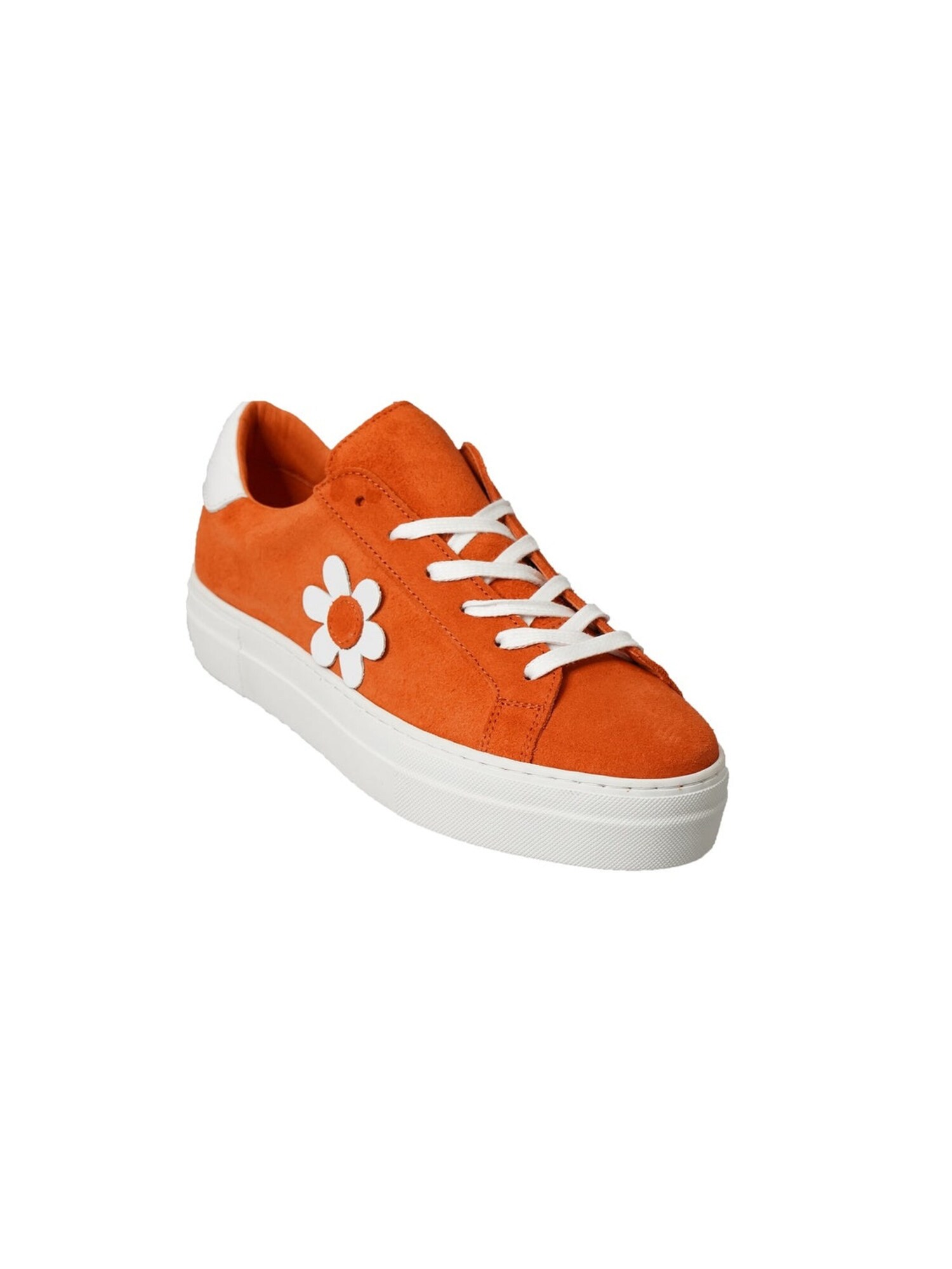 Yoxeone Zapatos con cordón 'Florea Shoes'  naranja