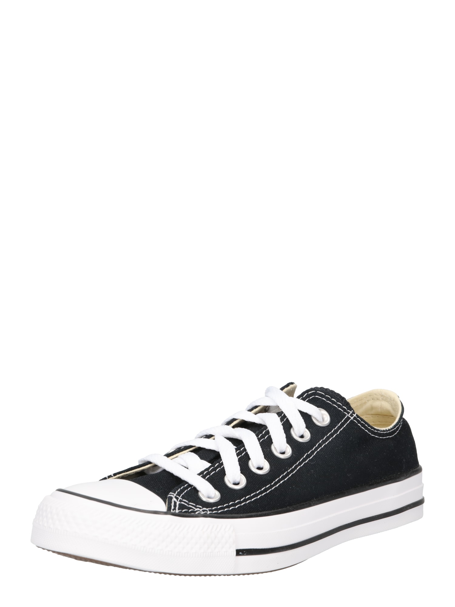 CONVERSE Rövid szárú sportcipők 'CHUCK TAYLOR ALL STAR CLASSIC OX WIDE FIT'  fekete