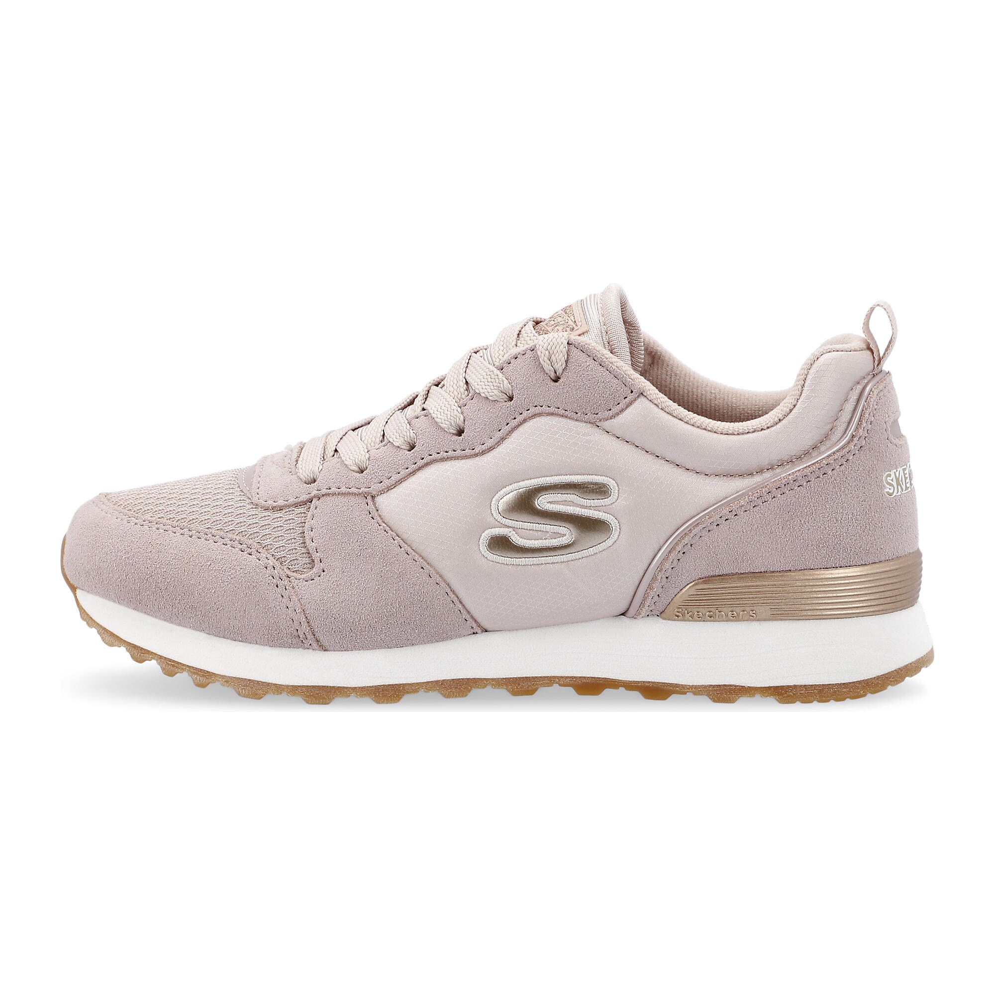 SKECHERS Rövid szárú sportcipők 'Air Infinity'  arany / fáradt rózsaszín akciós termékkép 1