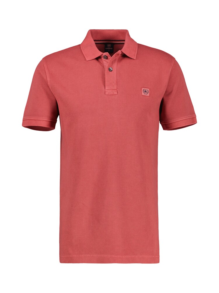 LERROS Poloshirt Herren Größe XXXL rot