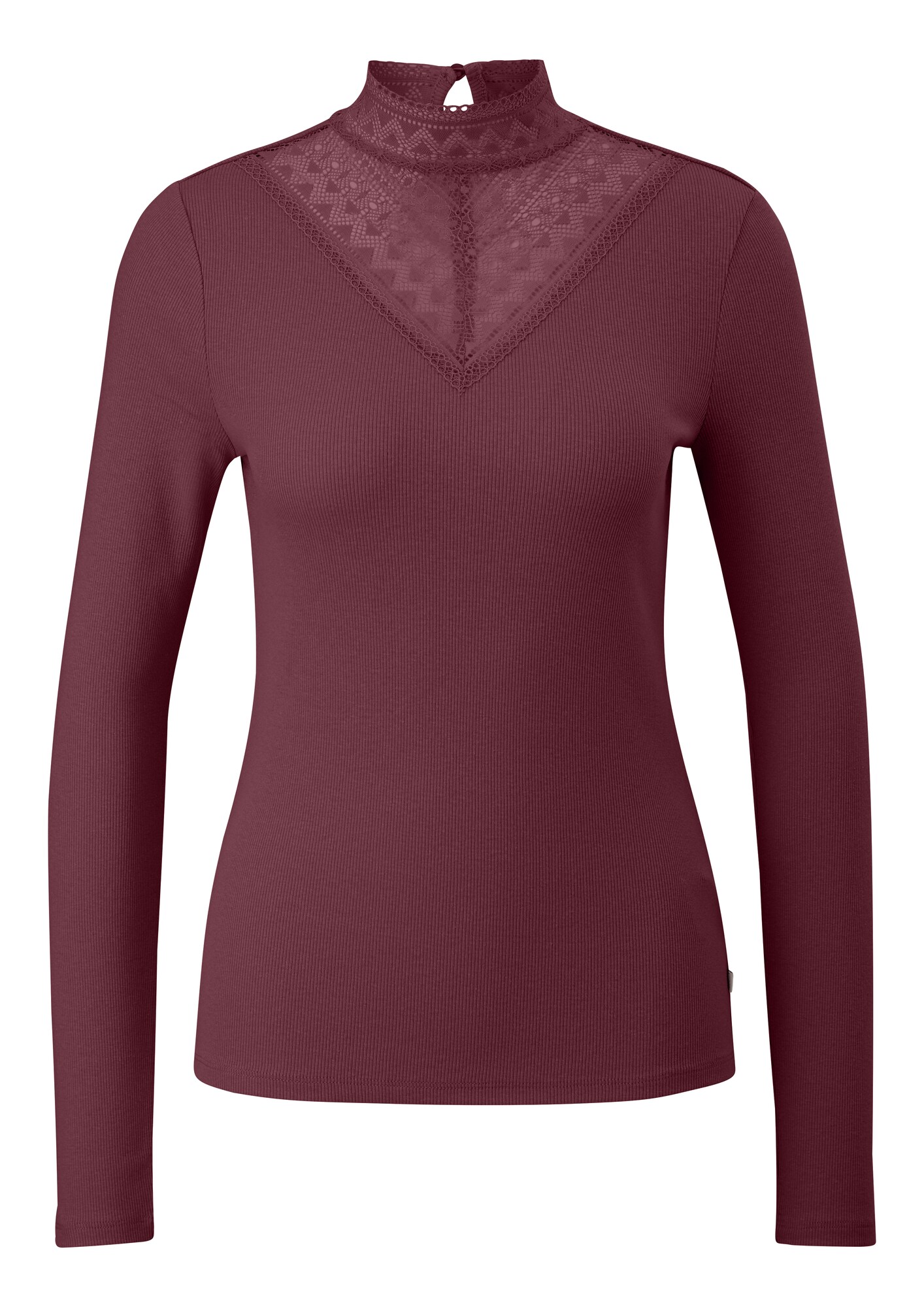 Qs Shirt Bordeaux