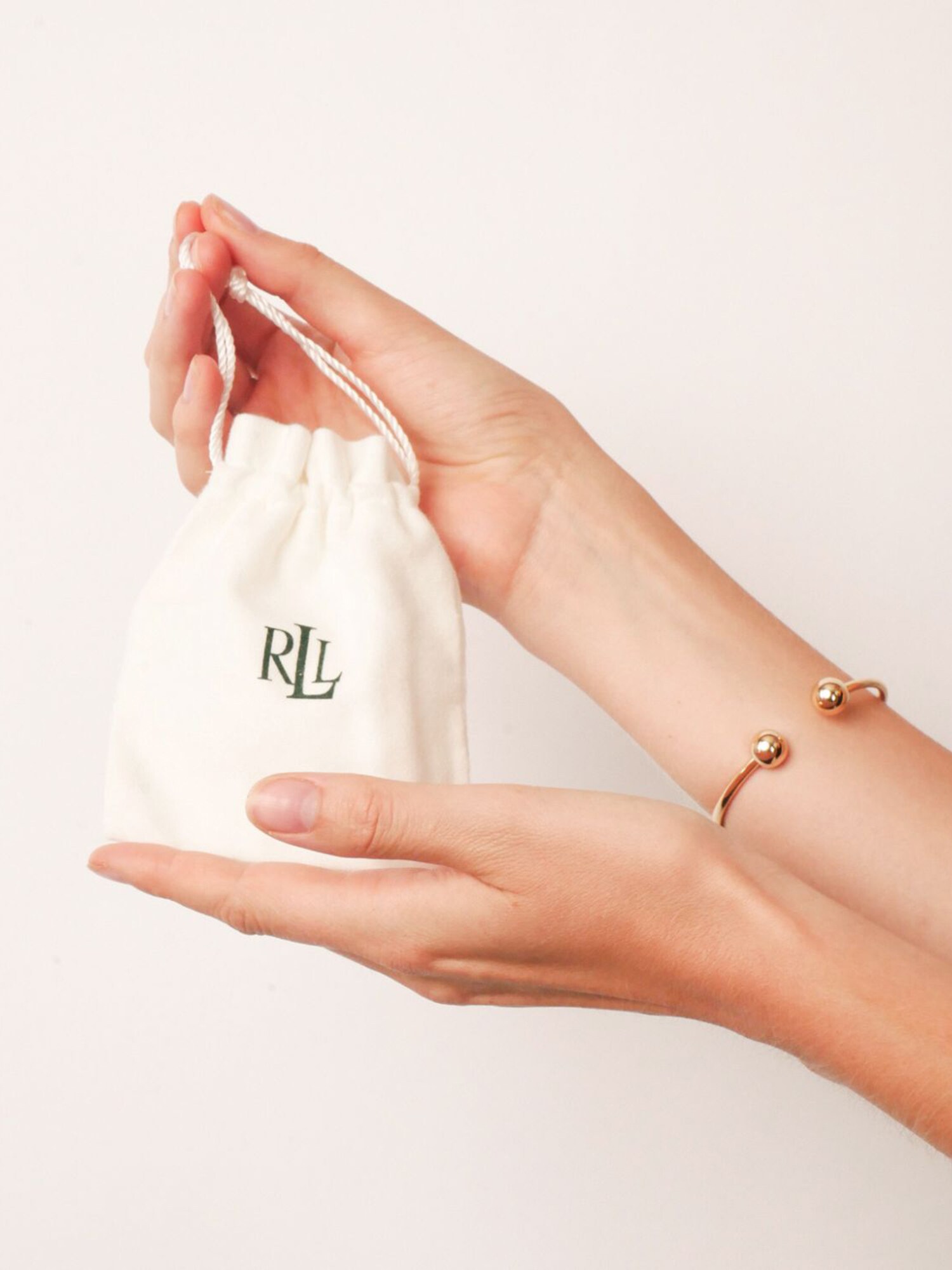 Lauren Ralph Lauren Karkötő  arany / kiwi / magenta termék 2. képe