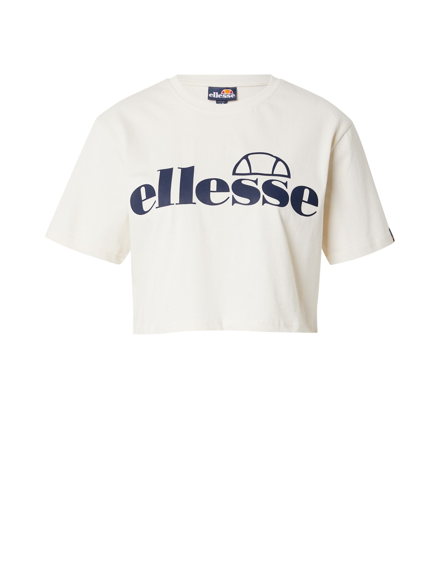 ELLESSE Póló 'Silo'  tengerészkék / piszkosfehér akciós termékkép 1