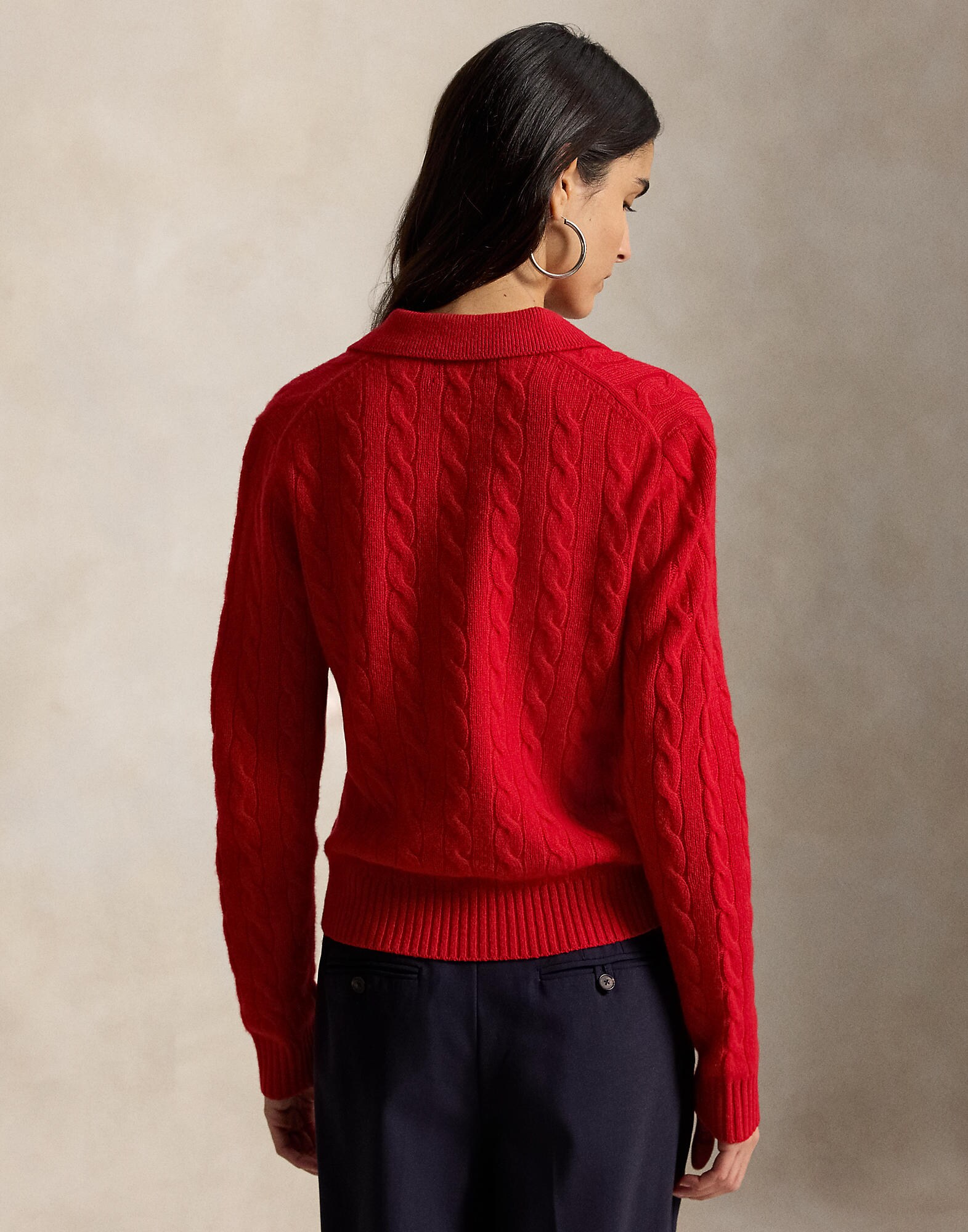 Polo Ralph Lauren Jersey rojo – imagen 11