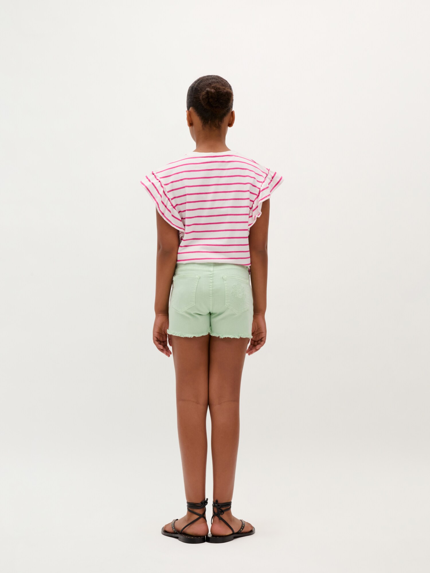 Thumbnail - Scalpers Rock Shorts Girls