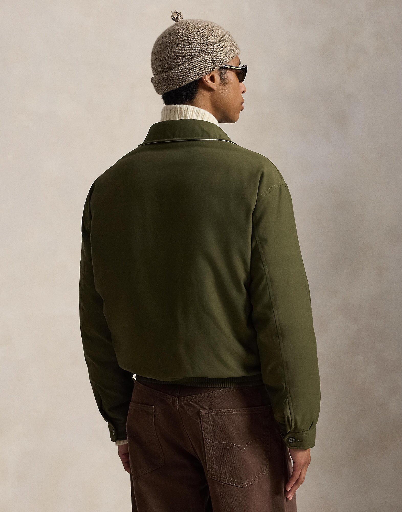 Polo Ralph Lauren Chaqueta de entretiempo oliva – imagen 3
