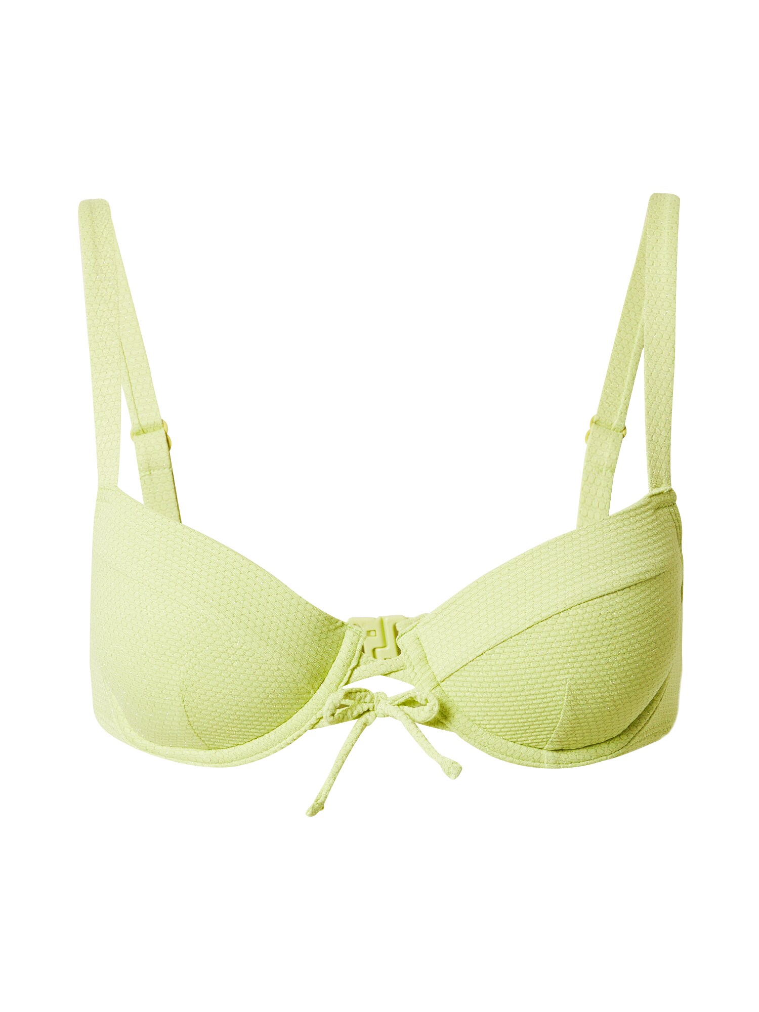 Hunkemöller Bikinový top 'Fiji' svetlozelená