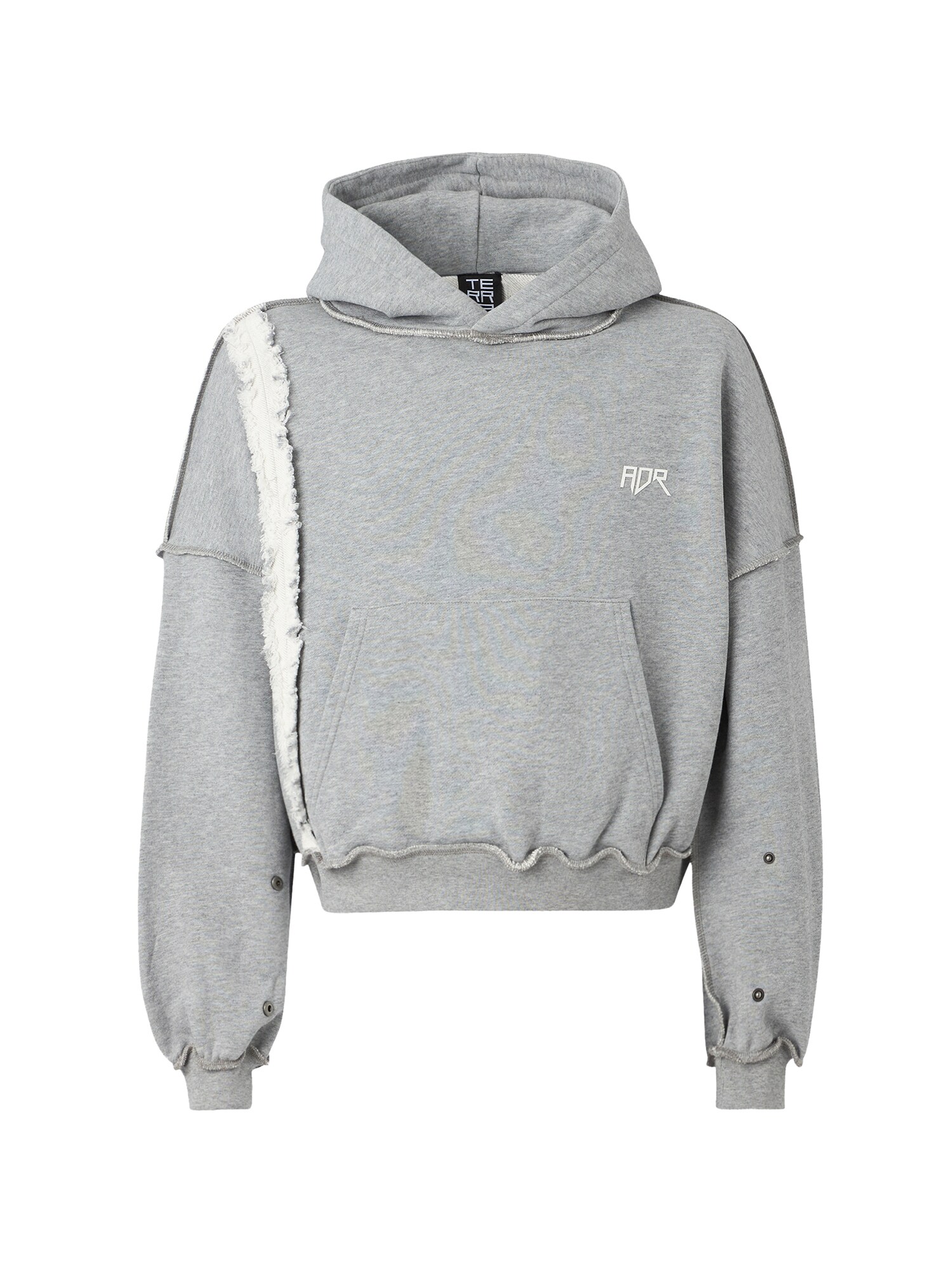 Atelier de roupa Felpa  grigio chiaro / offwhite
