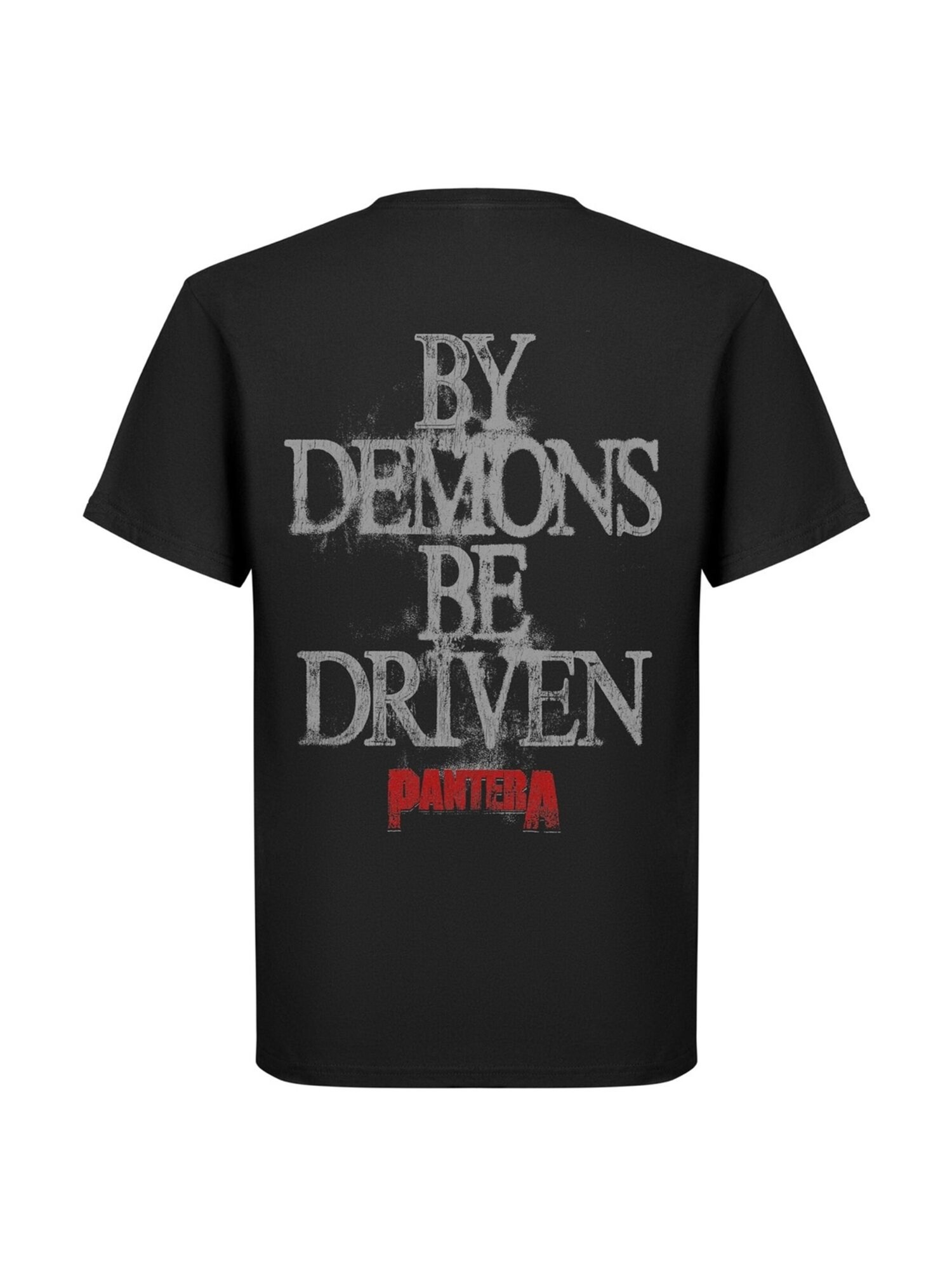 PANTERA Camiseta 'Pantera By Demon Be Driven T-Shirt' negro – imagen 2