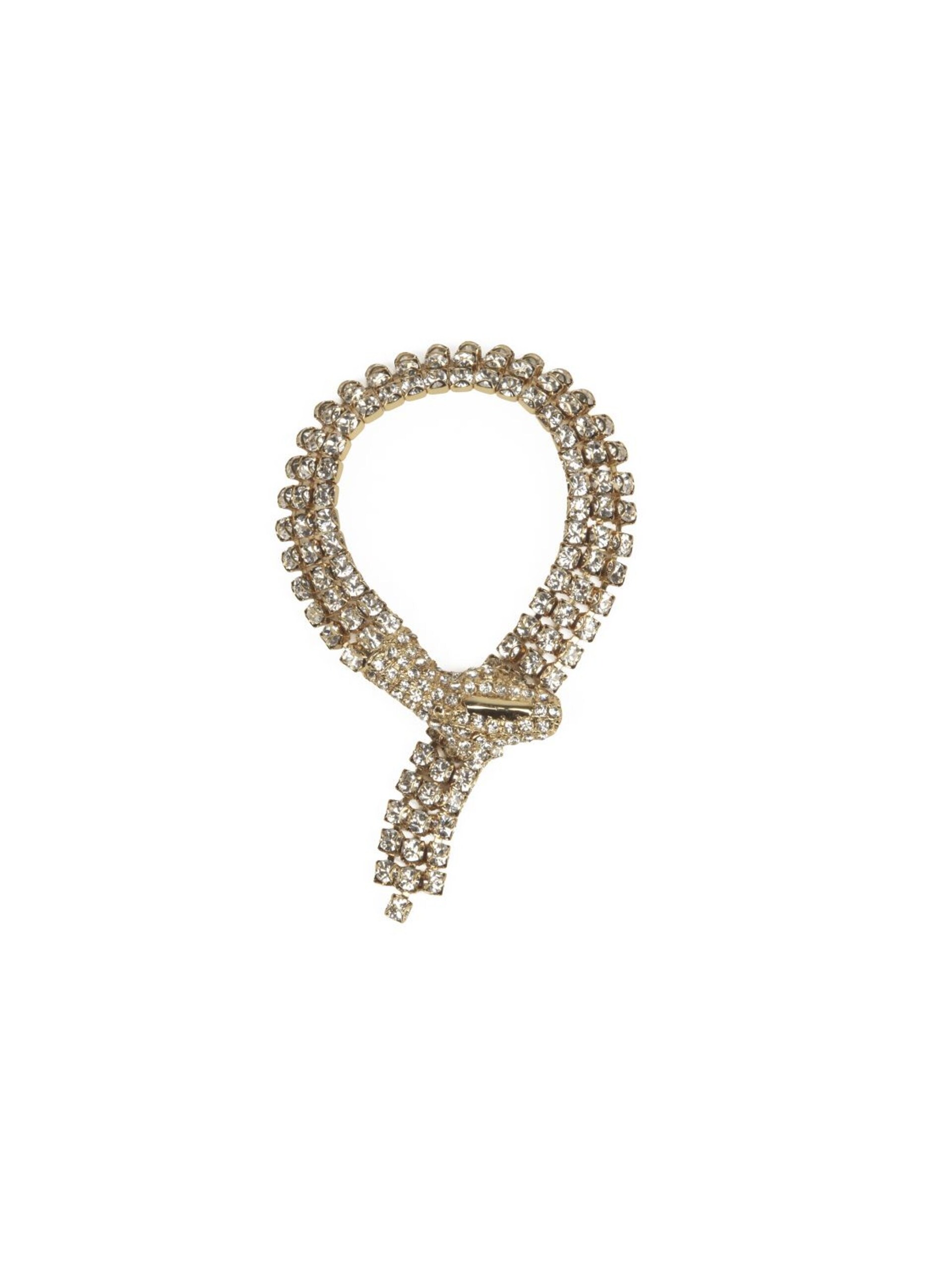 Addicted2 Armband 'Eltanin bracciale serpente placcato oro con strass Swarovski' dam