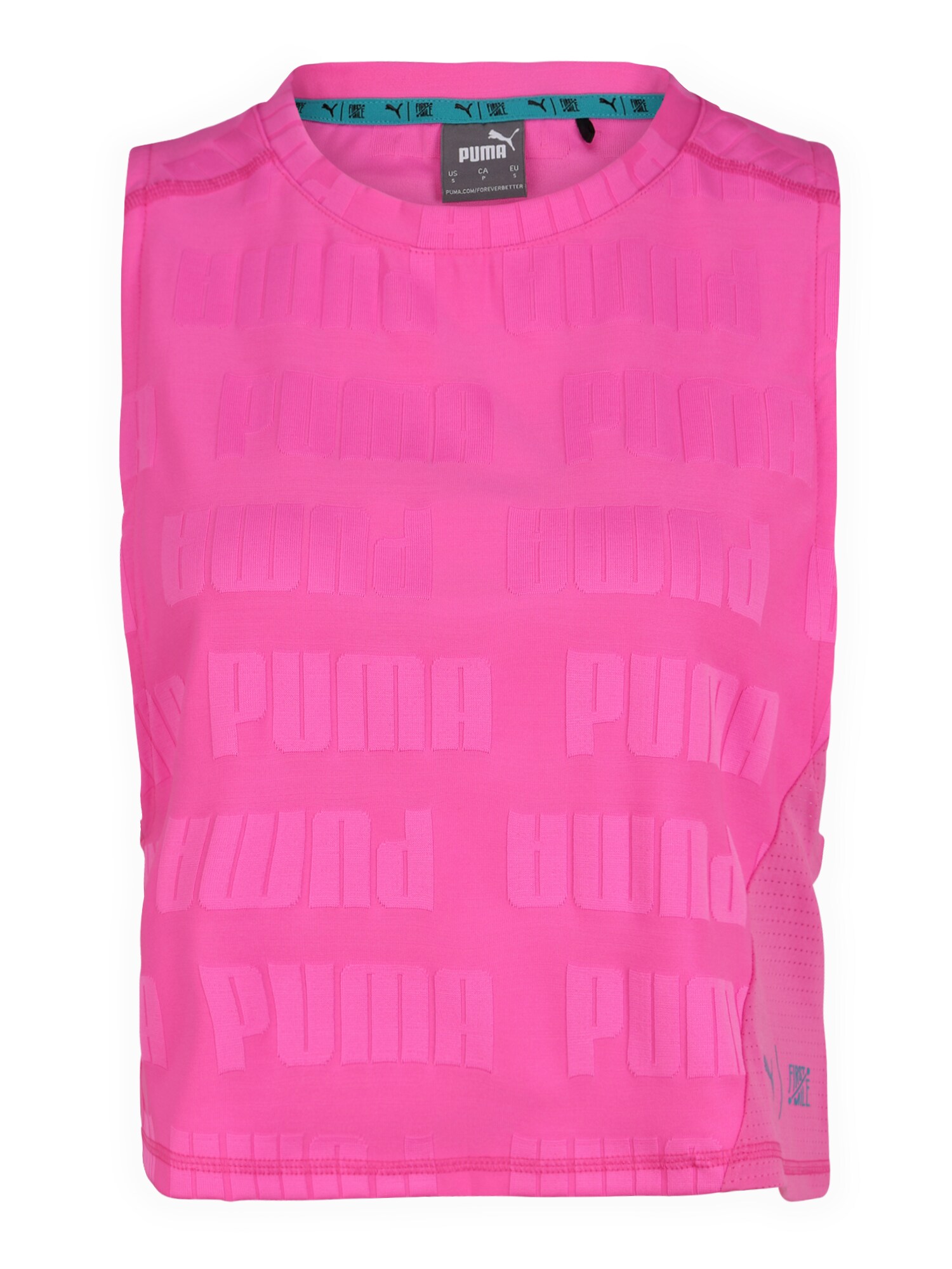 PUMA Sportiniai marškinėliai be rankovių  rožinė