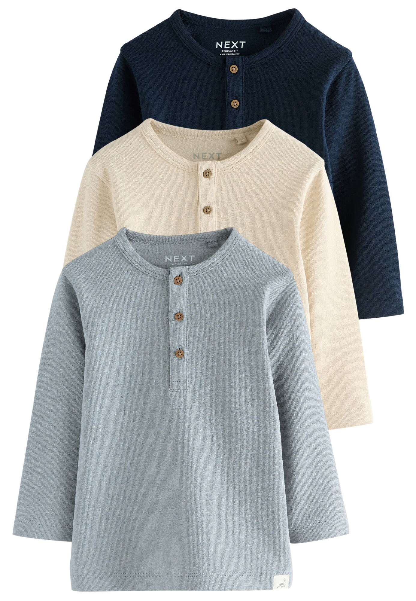 Next Tricou  șamoa / bleumarin / albastru deschis