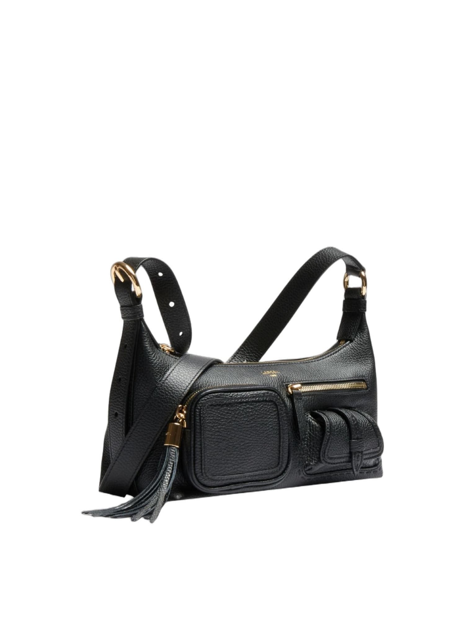 Lancel Bolso de hombro '1Er Flirt' negro – imagen 7