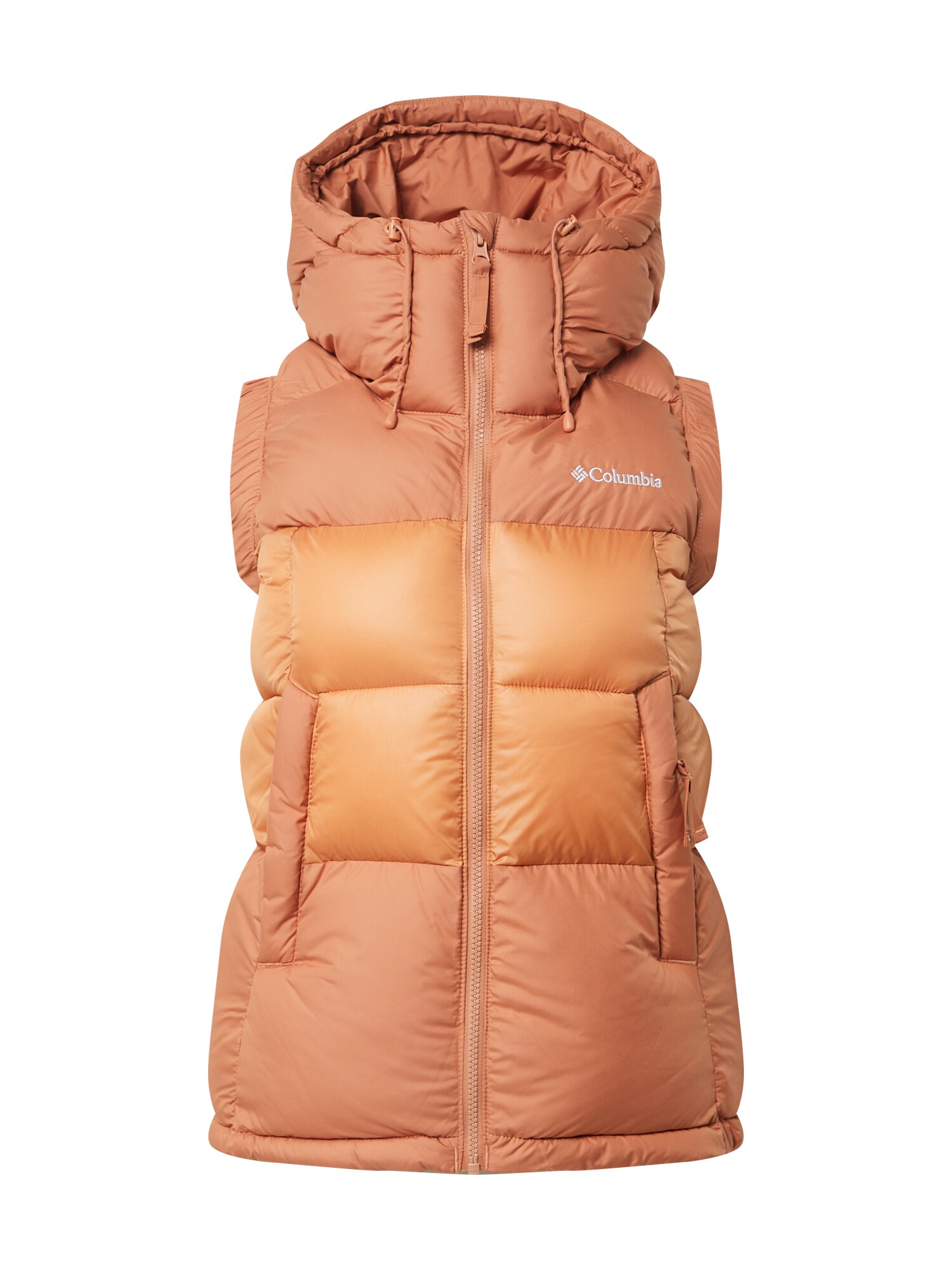 COLUMBIA Sportinė liemenė 'Pike Lake™ II'  rožinė / aukso geltonumo spalva