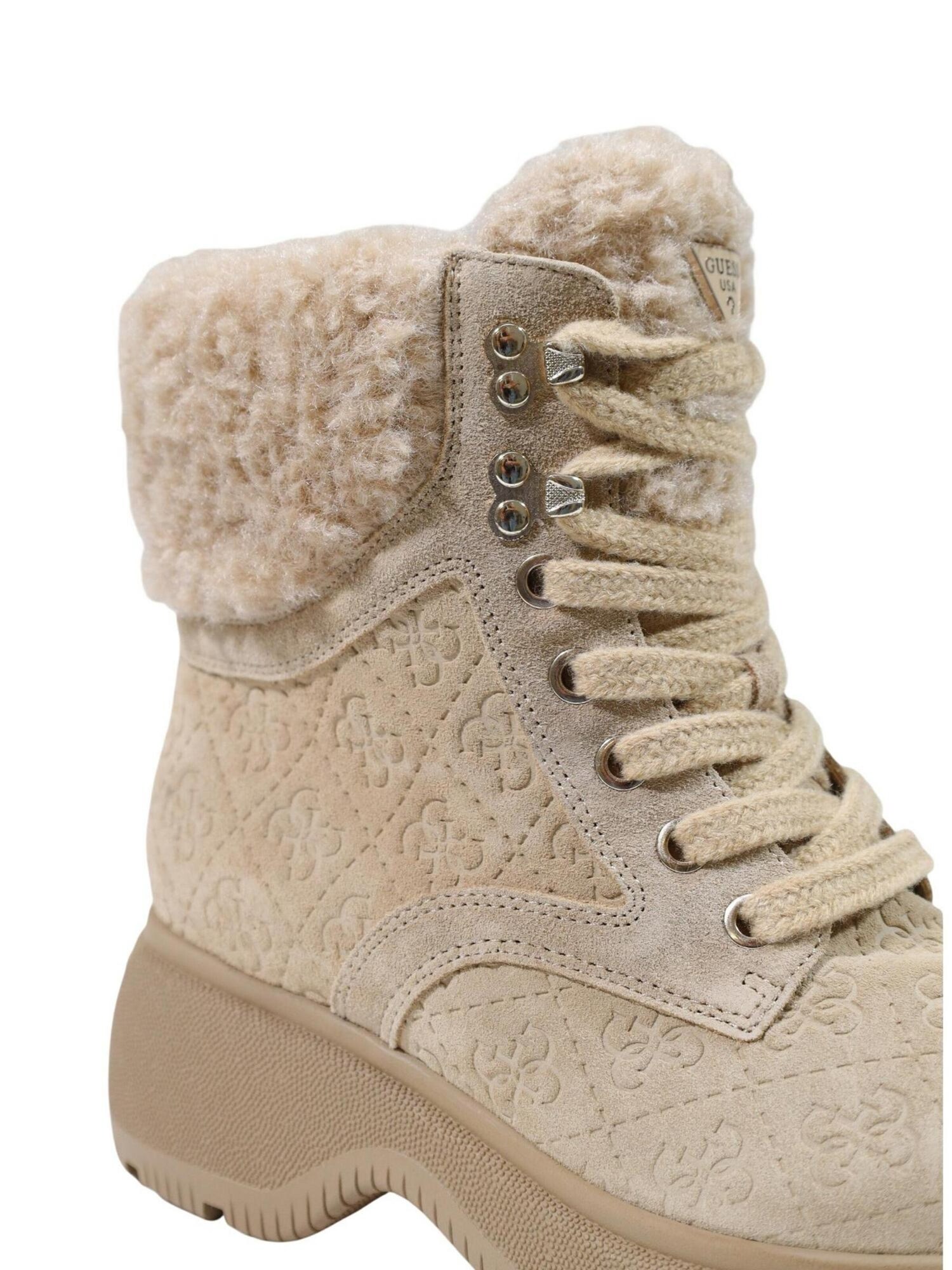 GUESS Botas 'VIKKI FLFVIK SUE10'  beige – imagen 3
