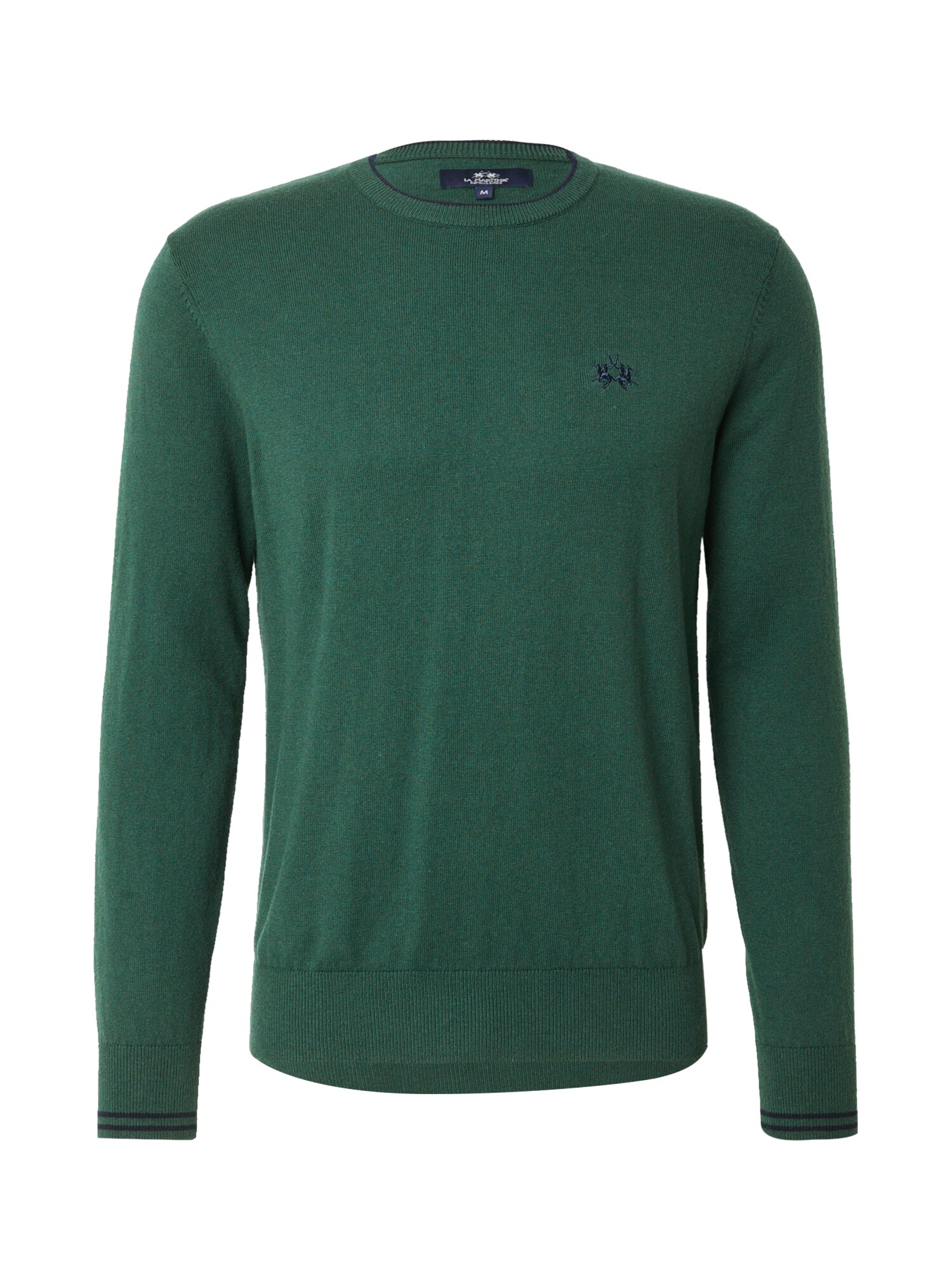 La Martina Pulover  verde smarald