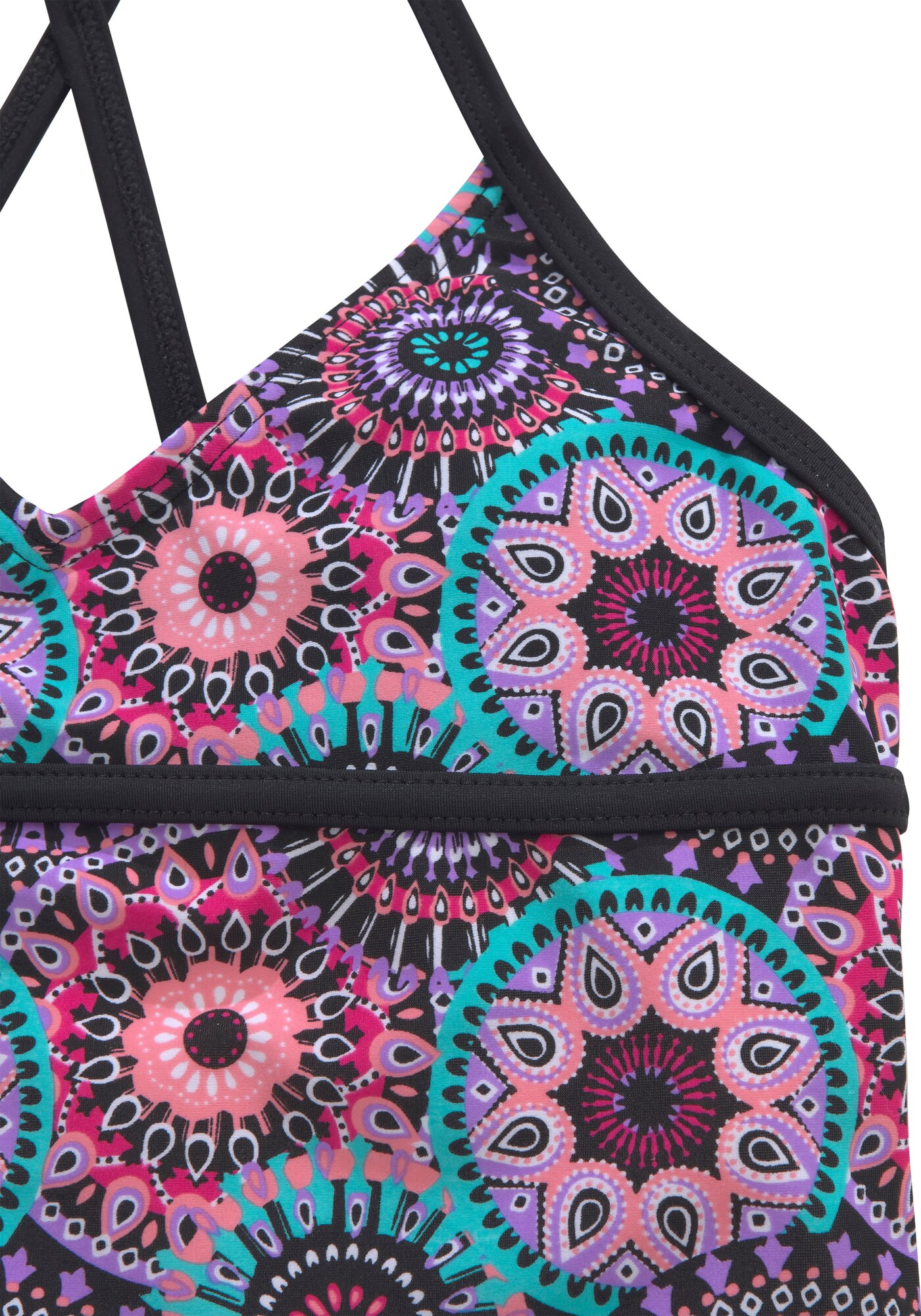 s.Oliver Bikini  kék / jáde / lila / fekete termék 2. képe