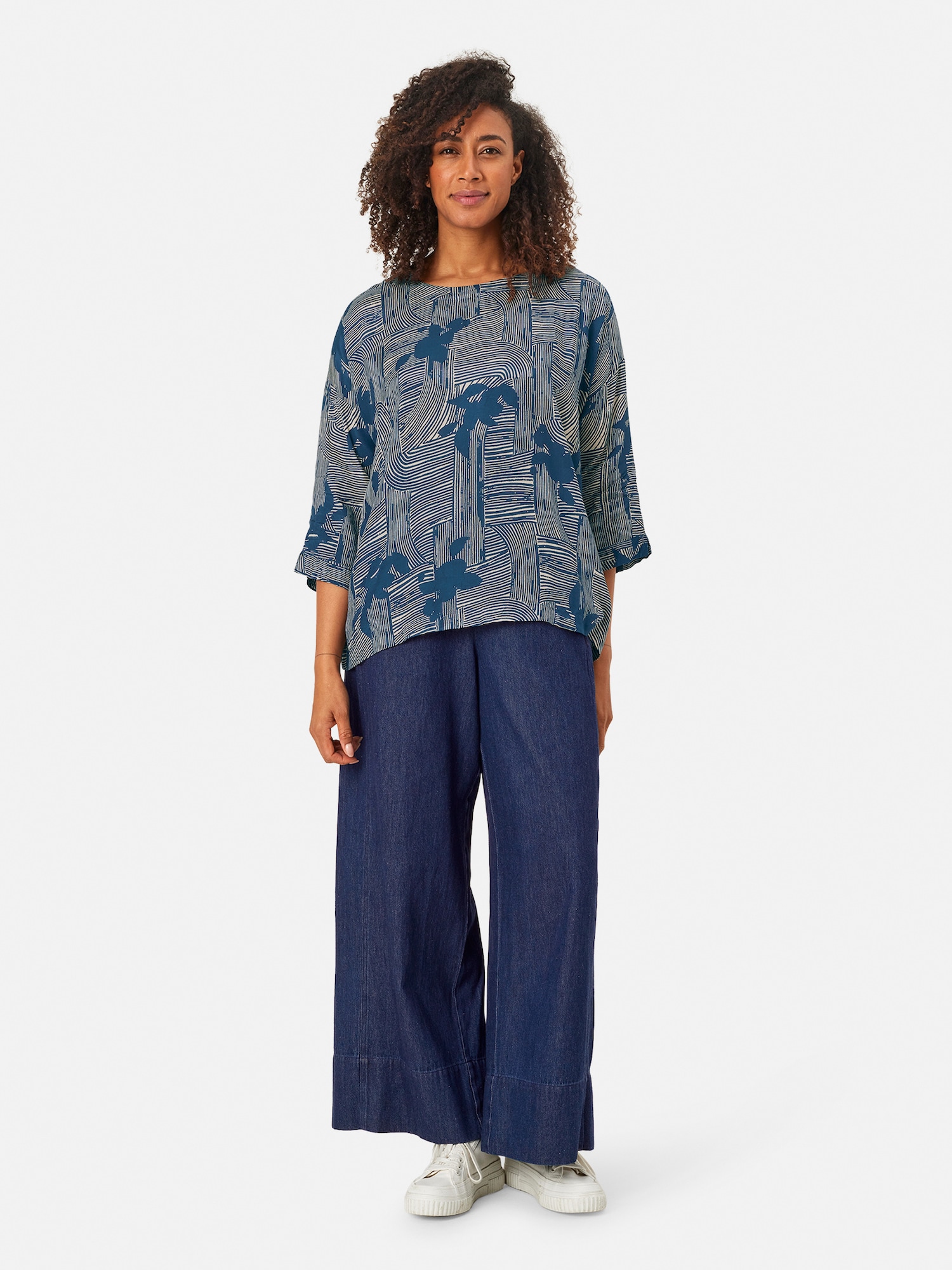 Thumbnail - Masai 3/4 Arm Bluse MaBecca