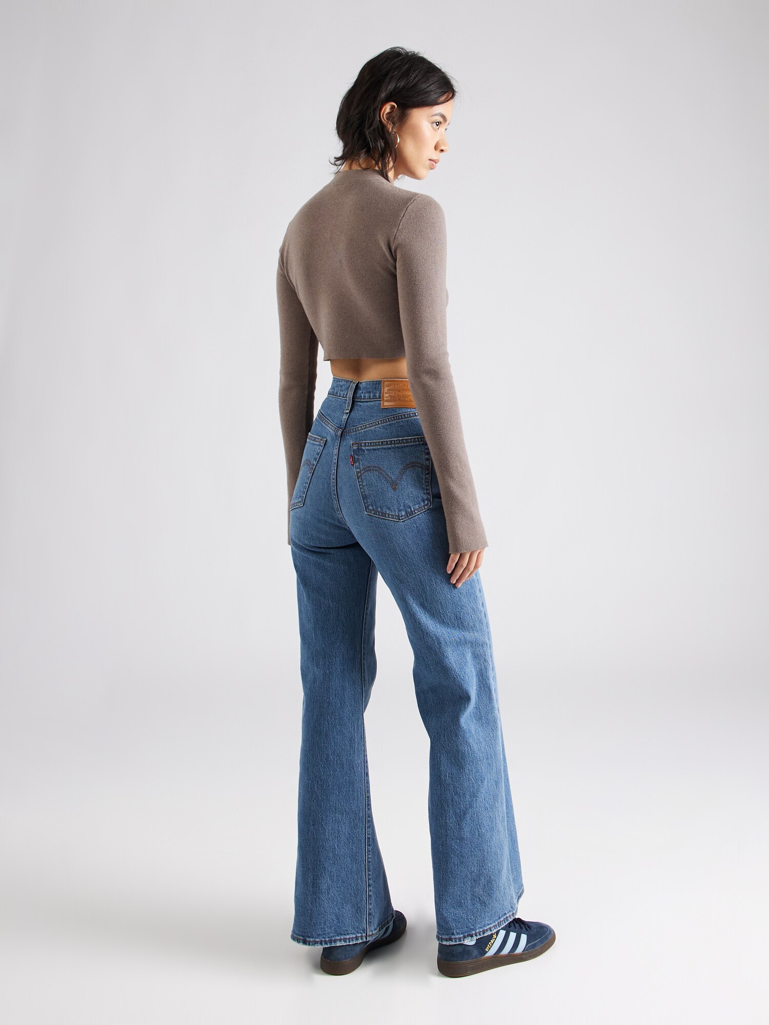 Thumbnail - Jeans 'Ribcage Bell'