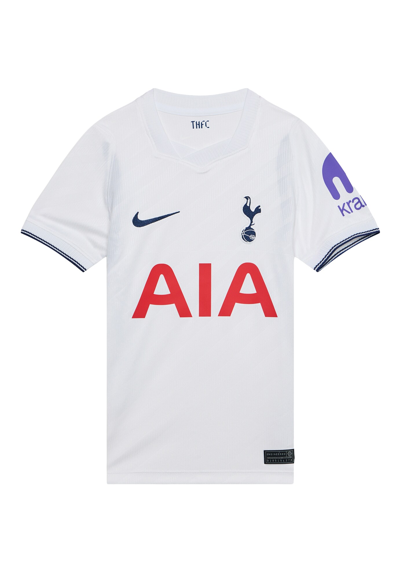 NIKE Funkčné tričko 'THFC STAD HM'  námornícka modrá / fialová / červená / biela