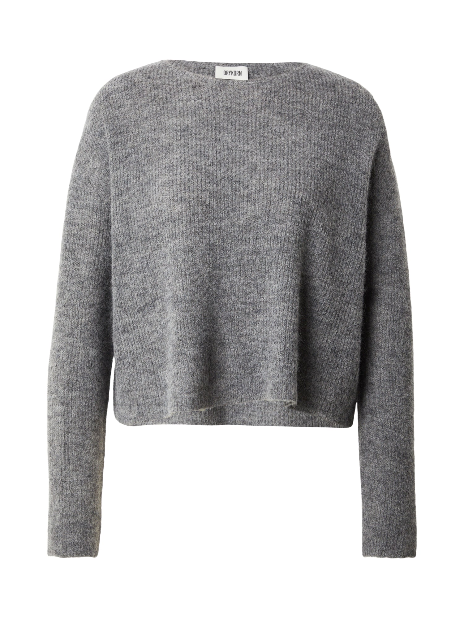 DRYKORN Jersey 'IMENY 10' gris oscuro