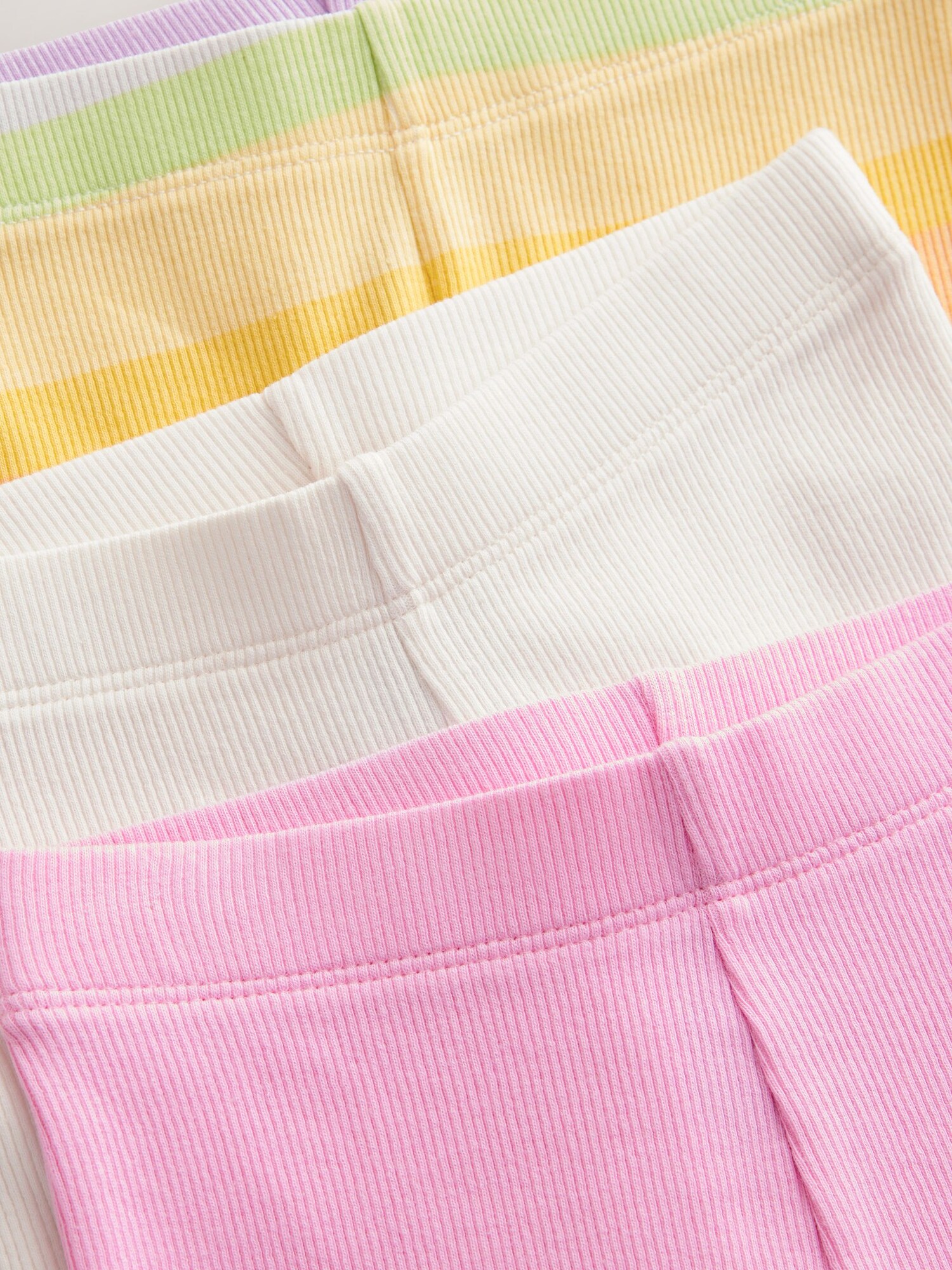 Next Leggings  világos sárga / levendula / fáradt rózsaszín / fehér termék 2. képe