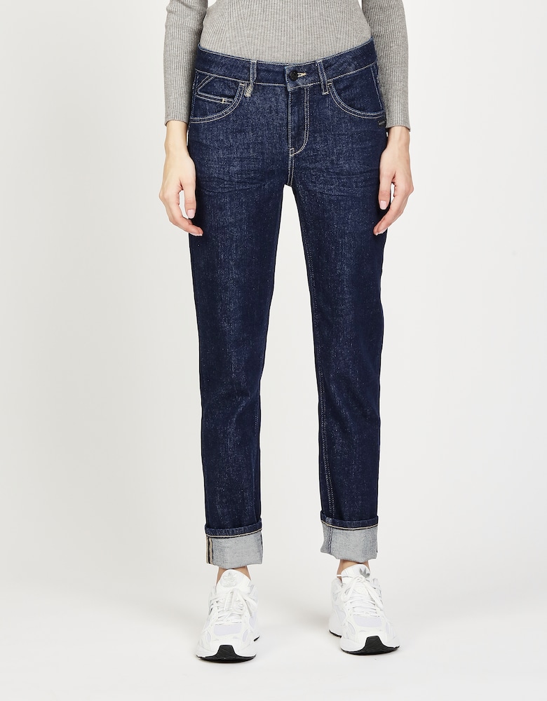 Gang Jeans Damen Größe 32 nachtblau
