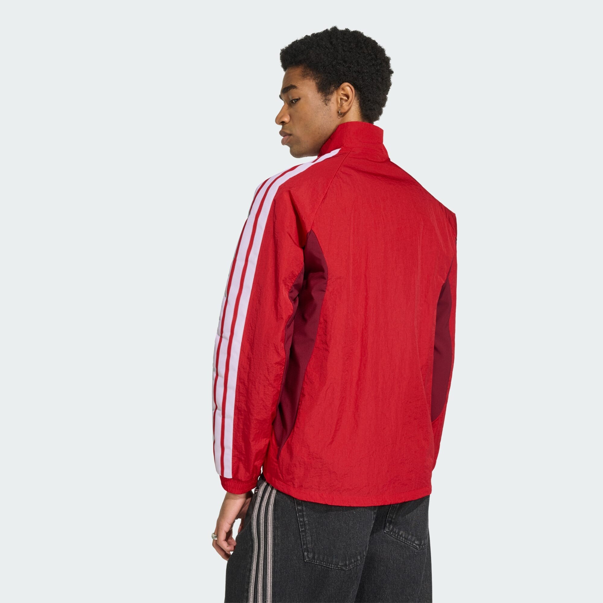 ADIDAS PERFORMANCE Chaqueta de chándal 'FC Arsenal Anthem'  rojo / rojo oscuro / blanco – imagen 3