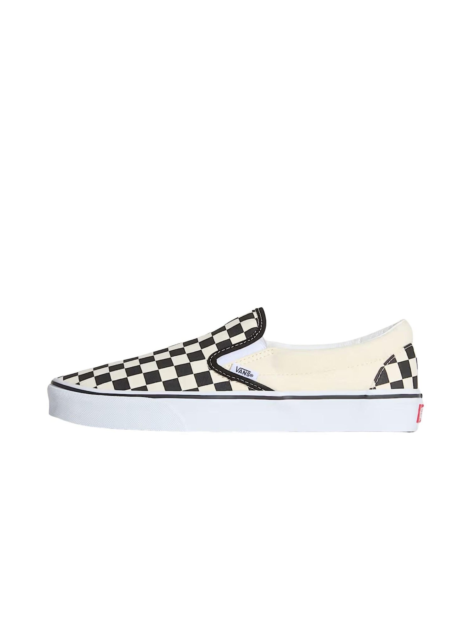Vans Instappers 'Classic' Zwart / Wit