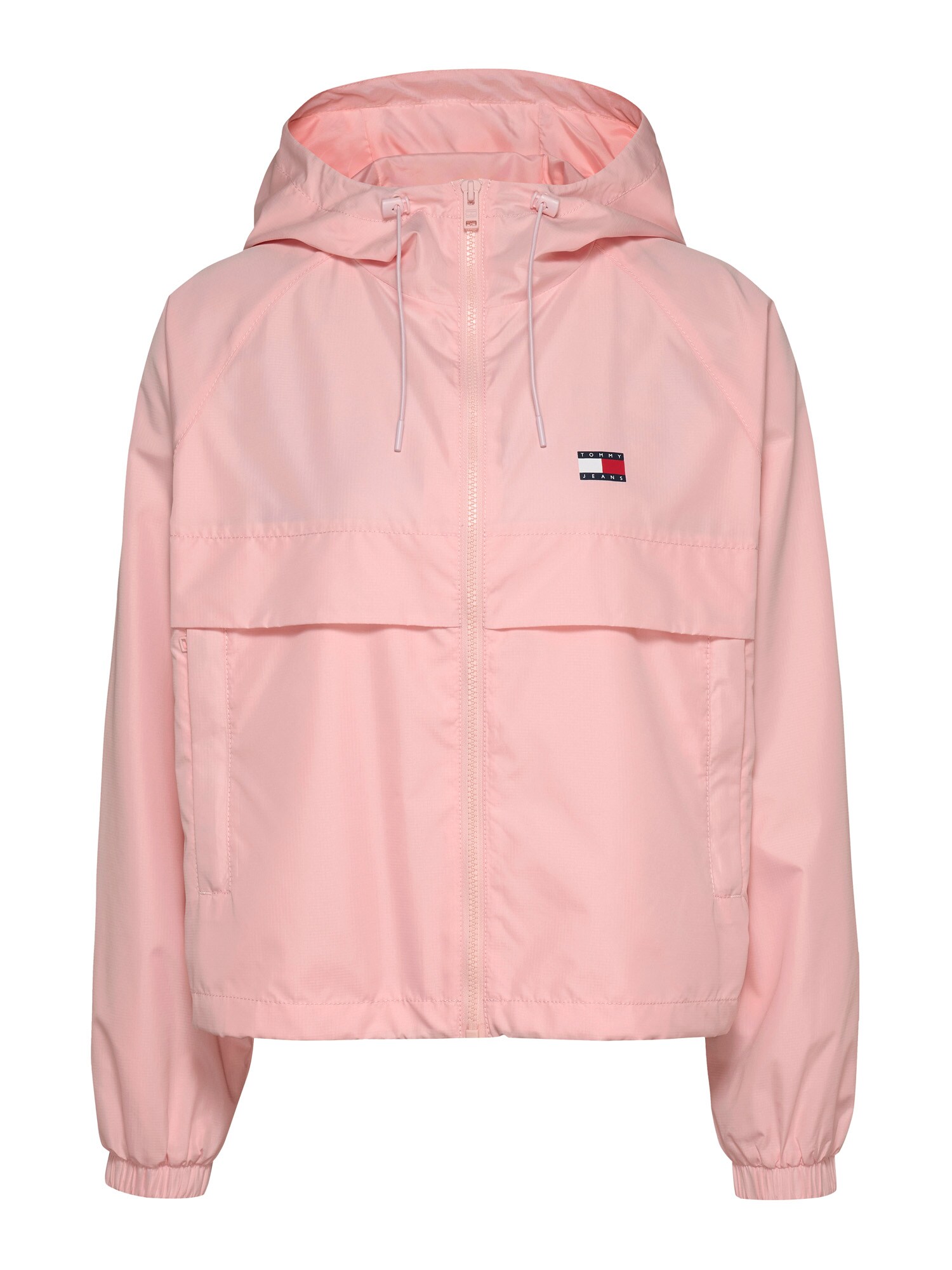 Tommy Jeans Geacă de primăvară-toamnă Essential  roz